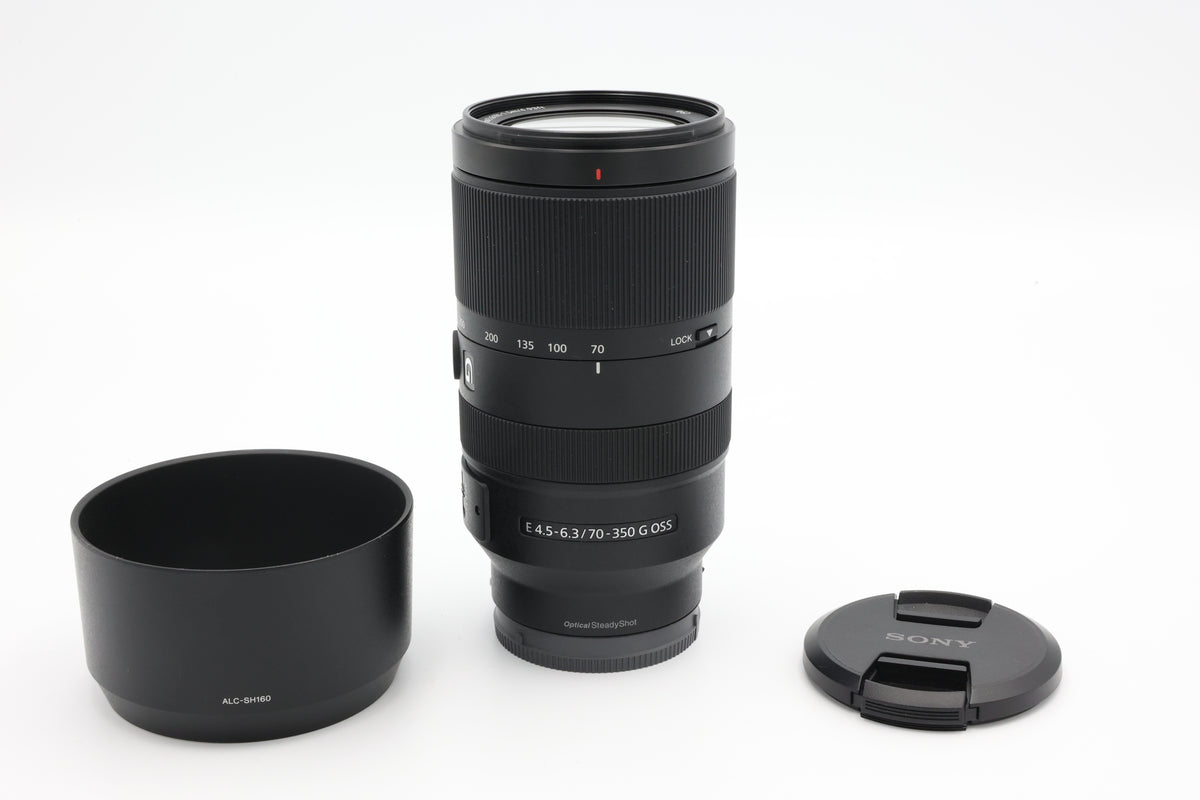 USED Sony E 70-350mm f/4.5-6.3 G OSS (#1931710ACP)