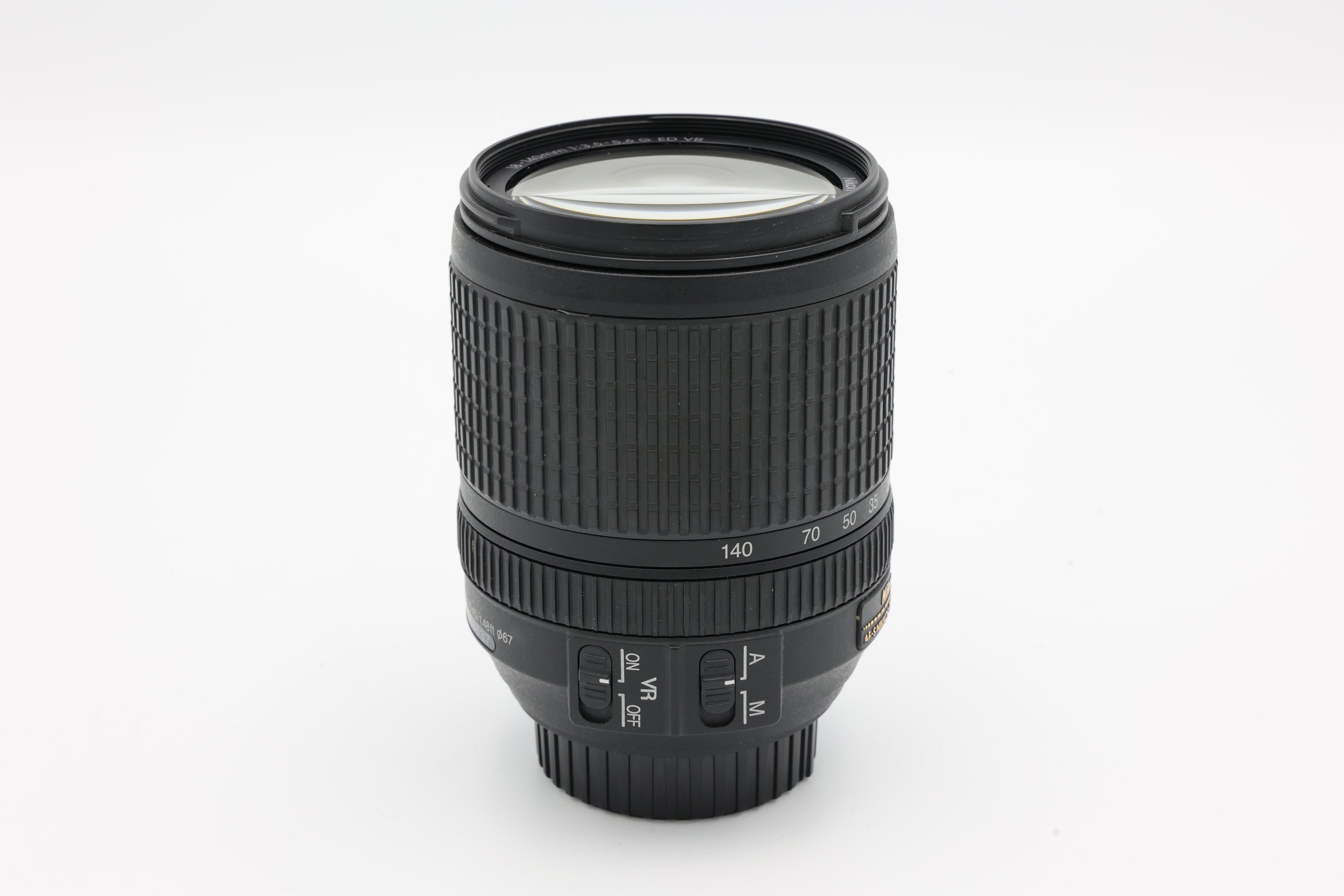 USED Nikon AF-S DX Nikkor 18-140mm f/3.5-5.6G ED VR Lens (60056537ACP)