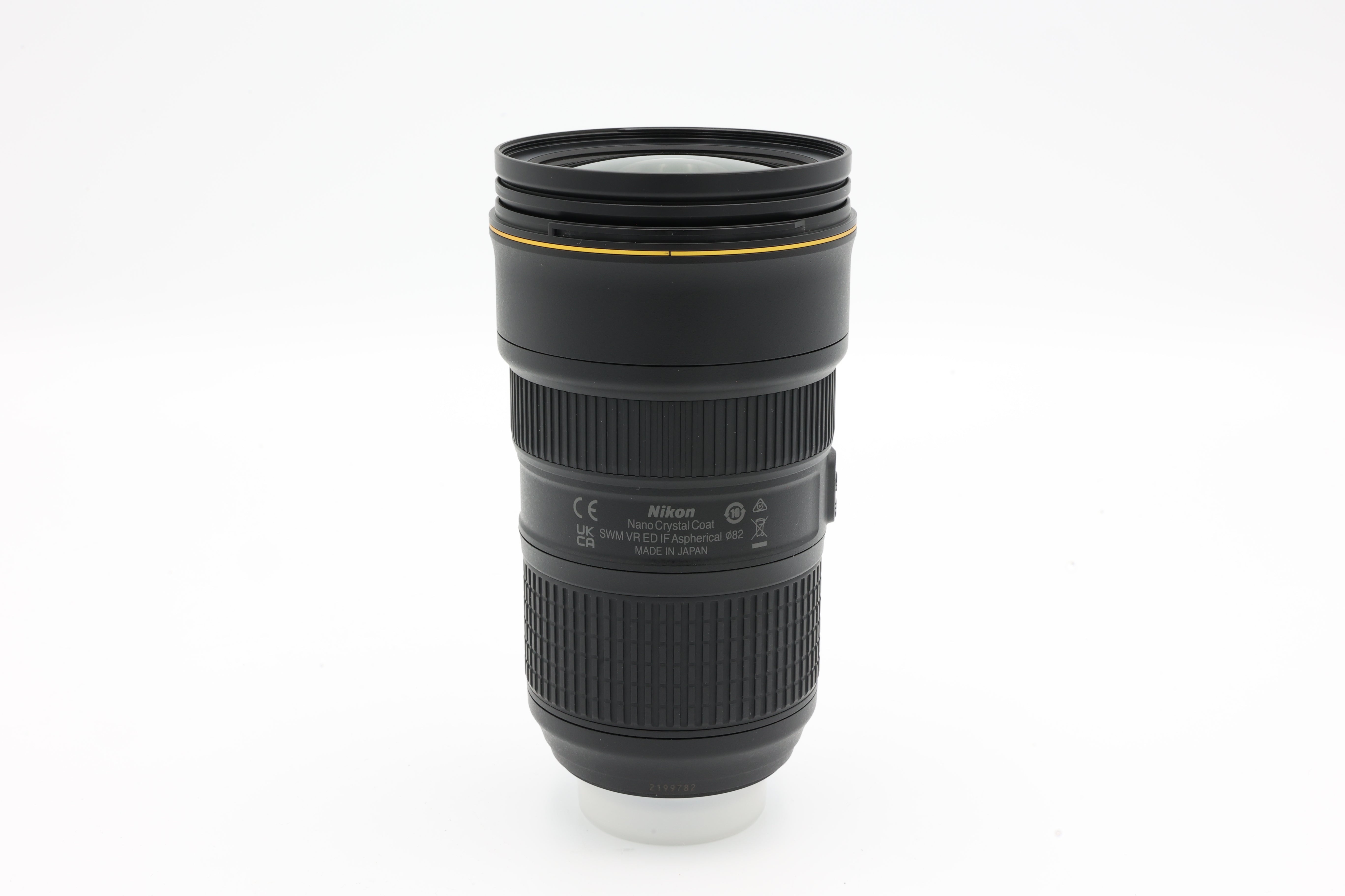 Used Nikon AF-S NIKKOR 24-70mm f/2.8E ED VR Lens Nikon F (#2199782ACP)