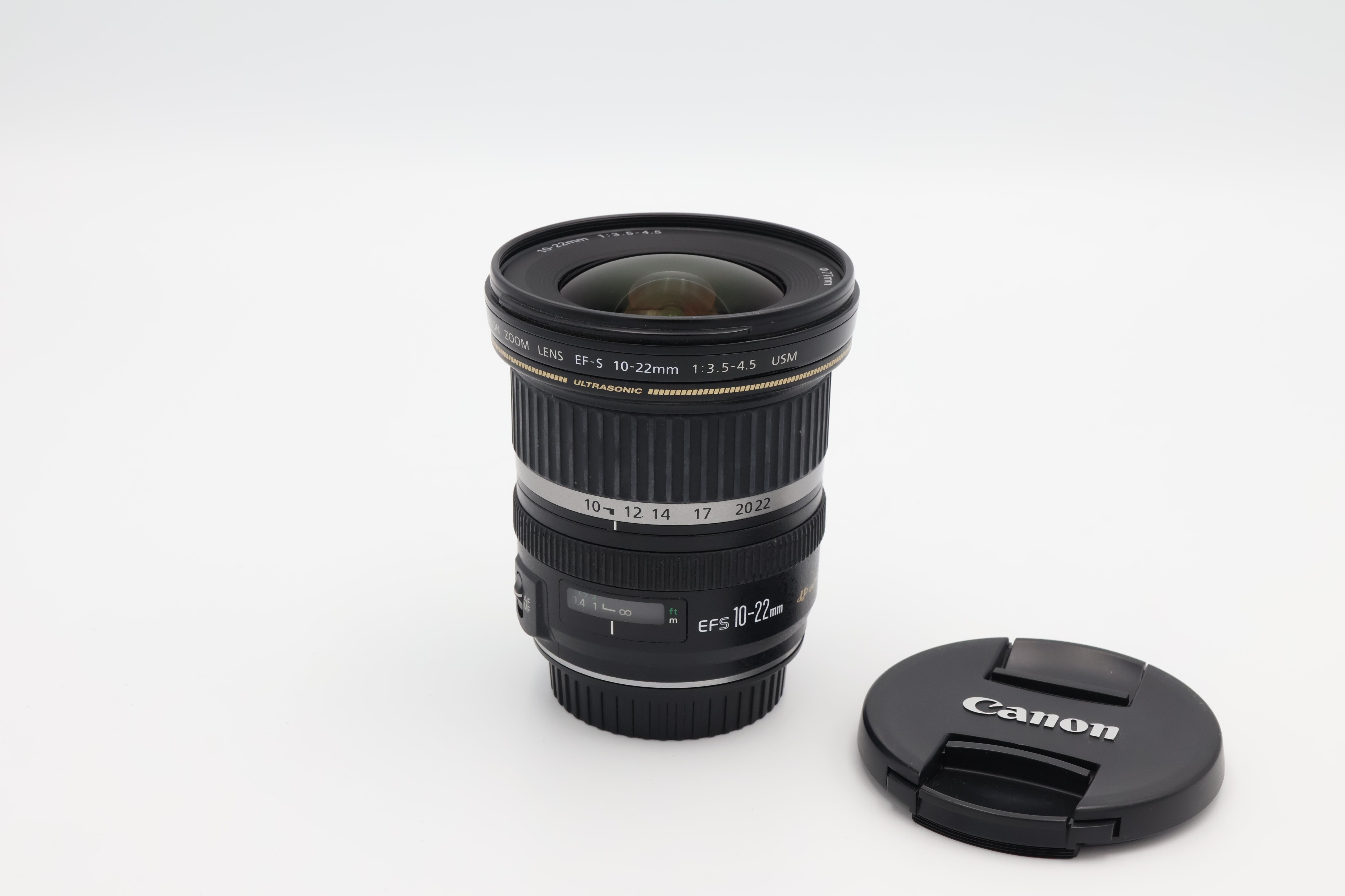 USED Canon 10-18 EF-S (41400744ACP)