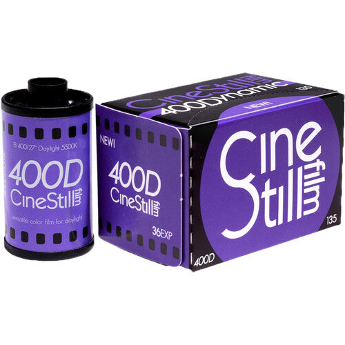 CineStill 400Dynamic C-41 Color Negative Film (35mm Roll Film, 36 Exposures)