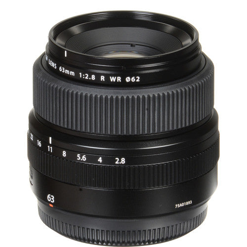 FUJIFILM GF 63mm f/2.8 R WR Lens