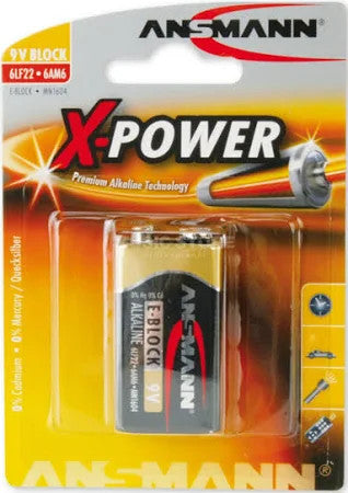 Ansmann Battery 9v