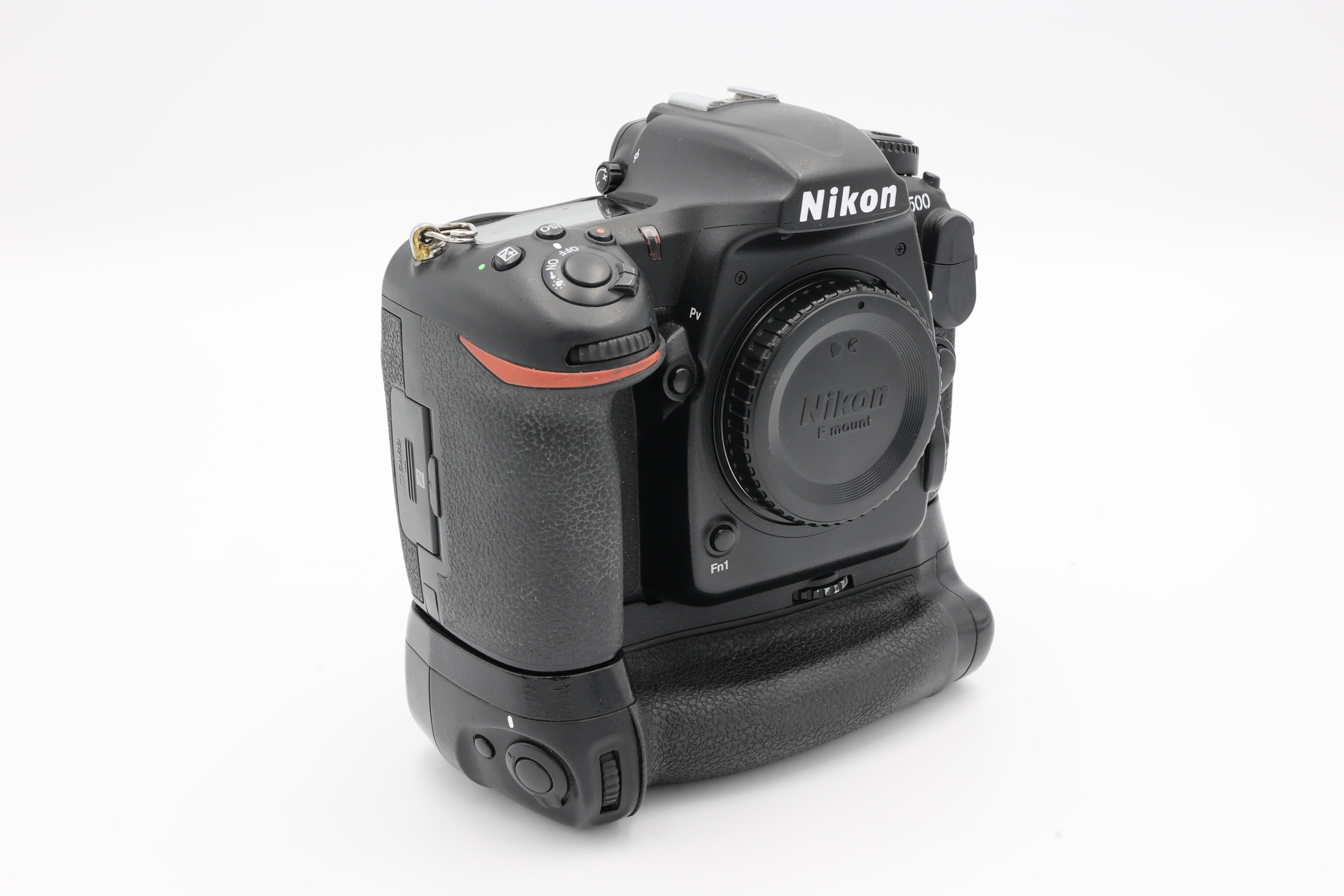 USED Nikon D500 Body w/Grip (3018014ACP)