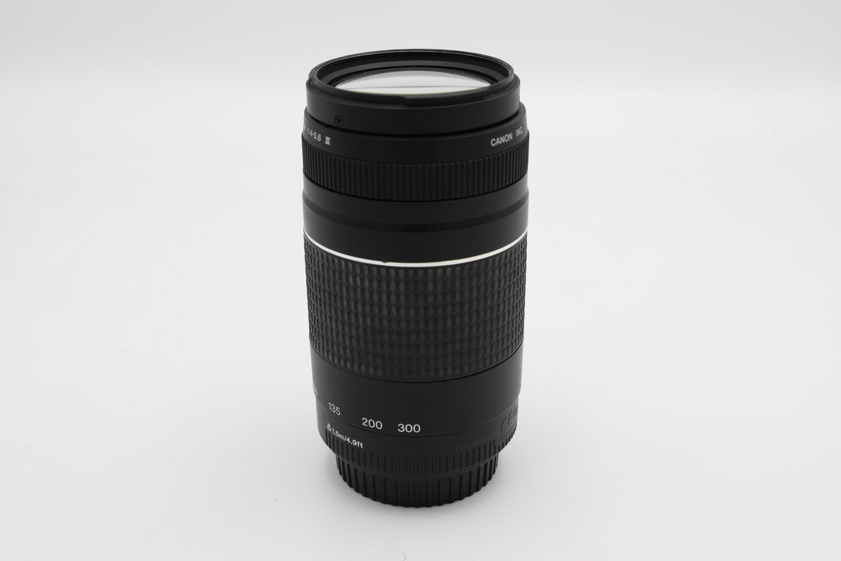 USED Canon EF 75-300mm f/4-5.6 III (#7761207413ACP)
