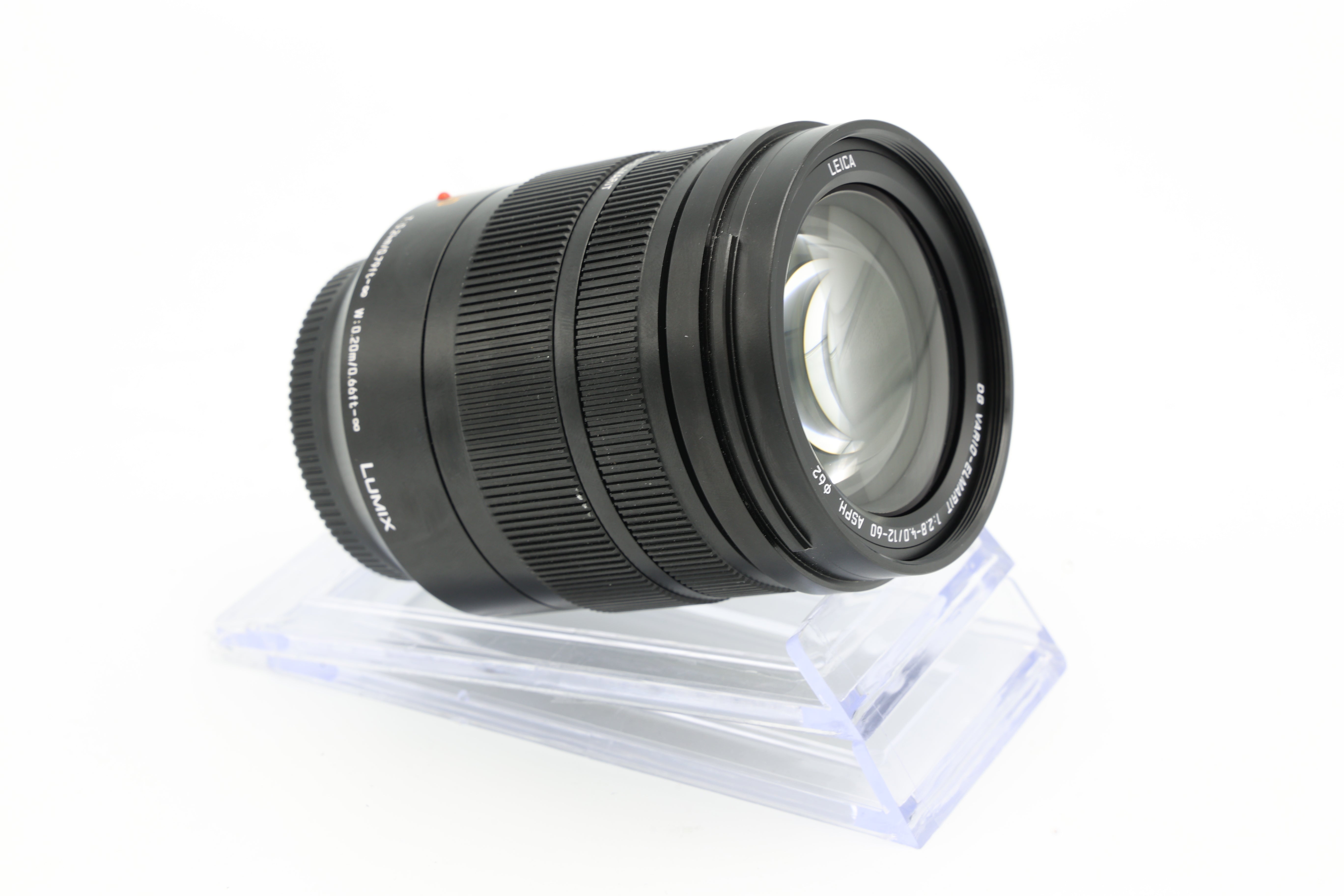 USED Panasonic Leica DG Vario-Elmarit 12-60mm F/2.8-4 ASPH OIS Lens (#XD0CD202084ACP)