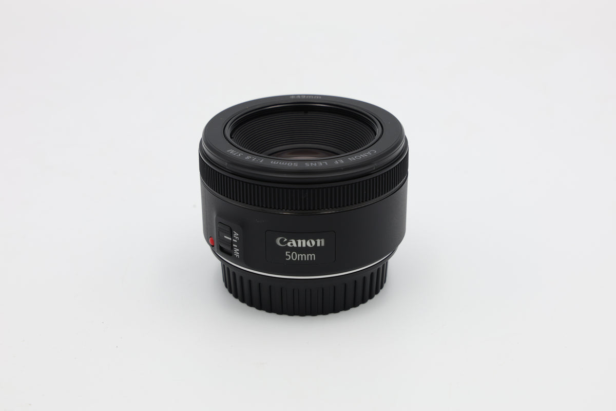 USED Canon EF 50mm F/1.8 STM Lens(5839101264ACP)
