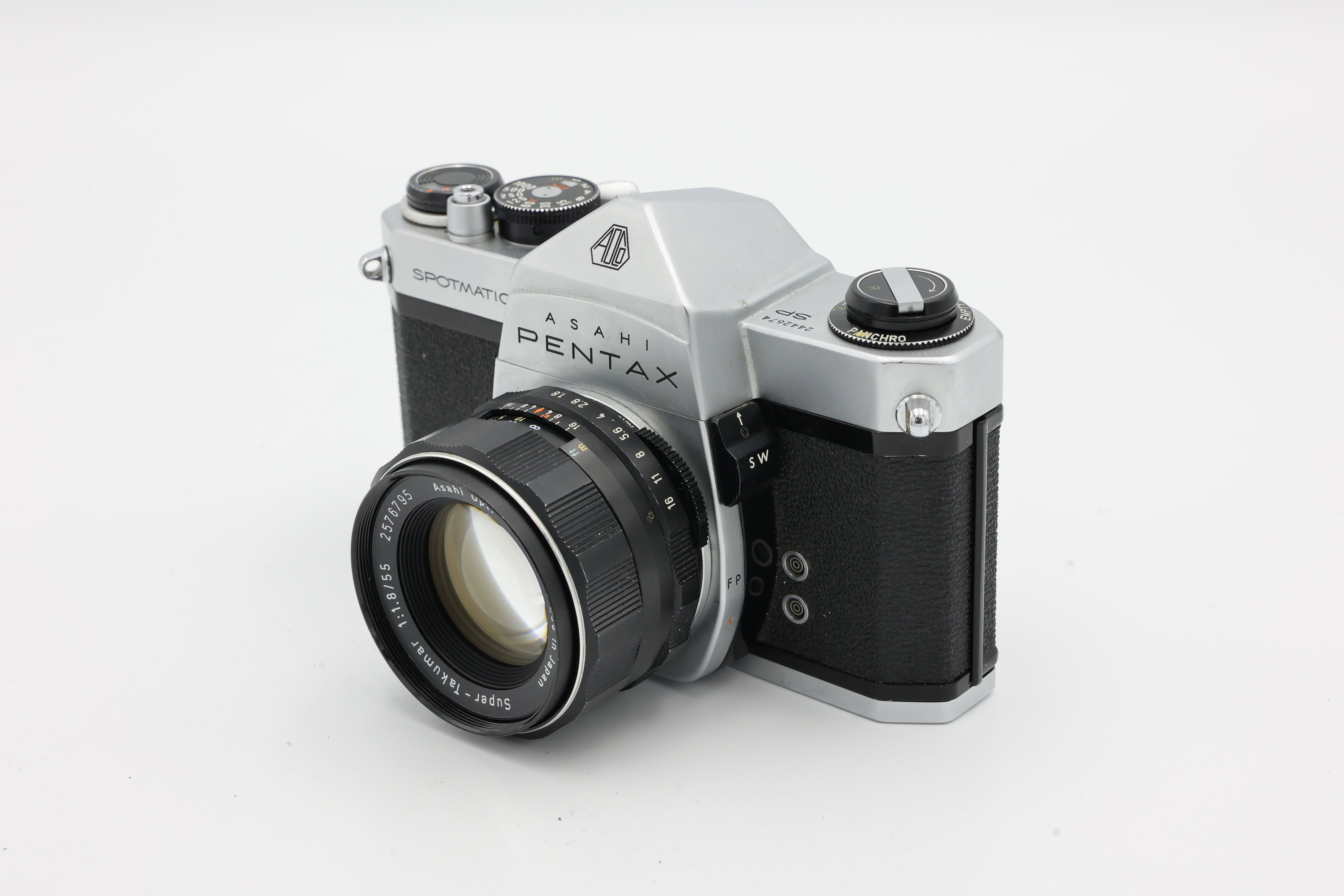 USED Pentax Spotmatic w/ 55mm F/1.8 Lens (2442674ACP)