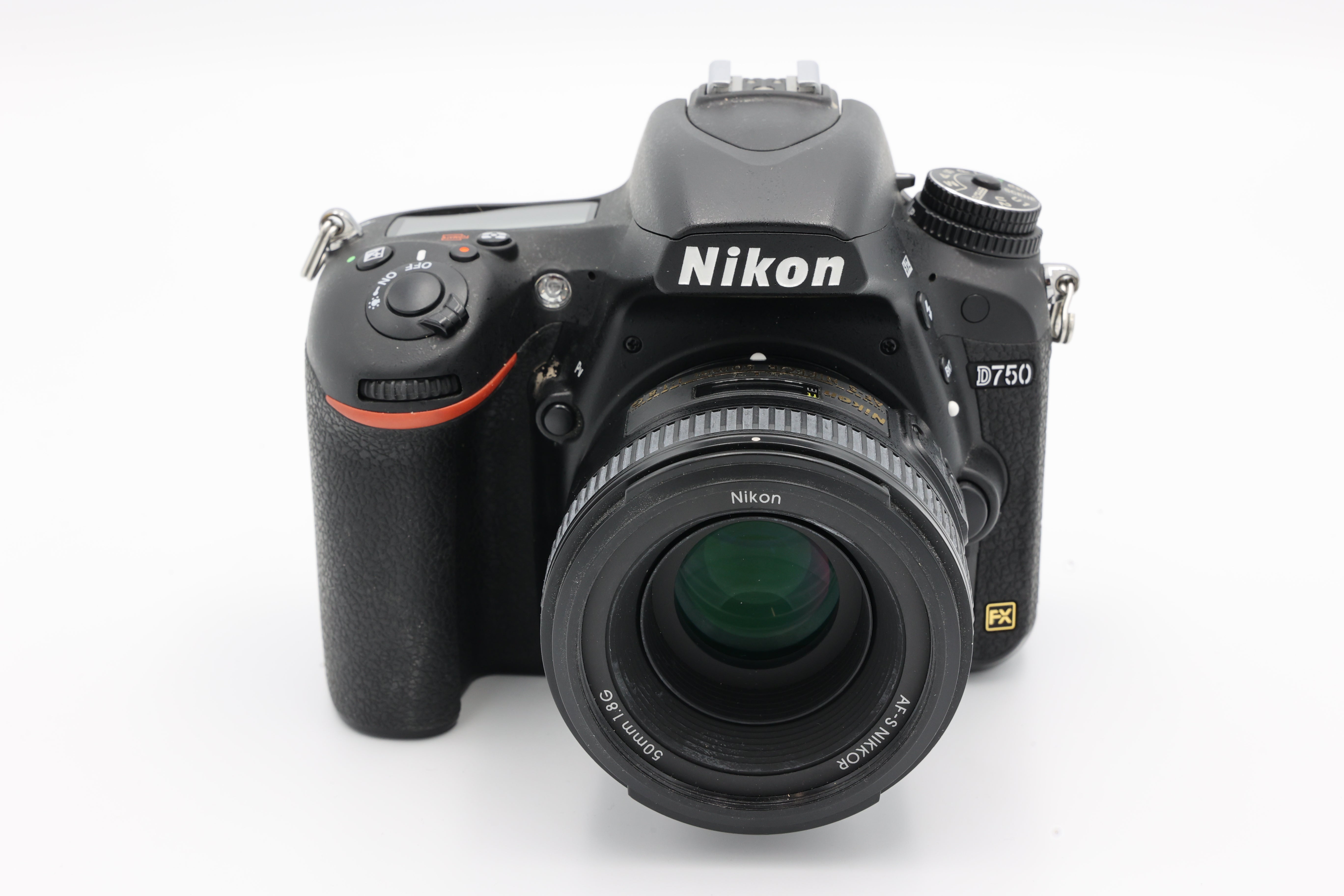 USED Nikon D750 with 50mm f/1.8 Lens (#3149253ACP)