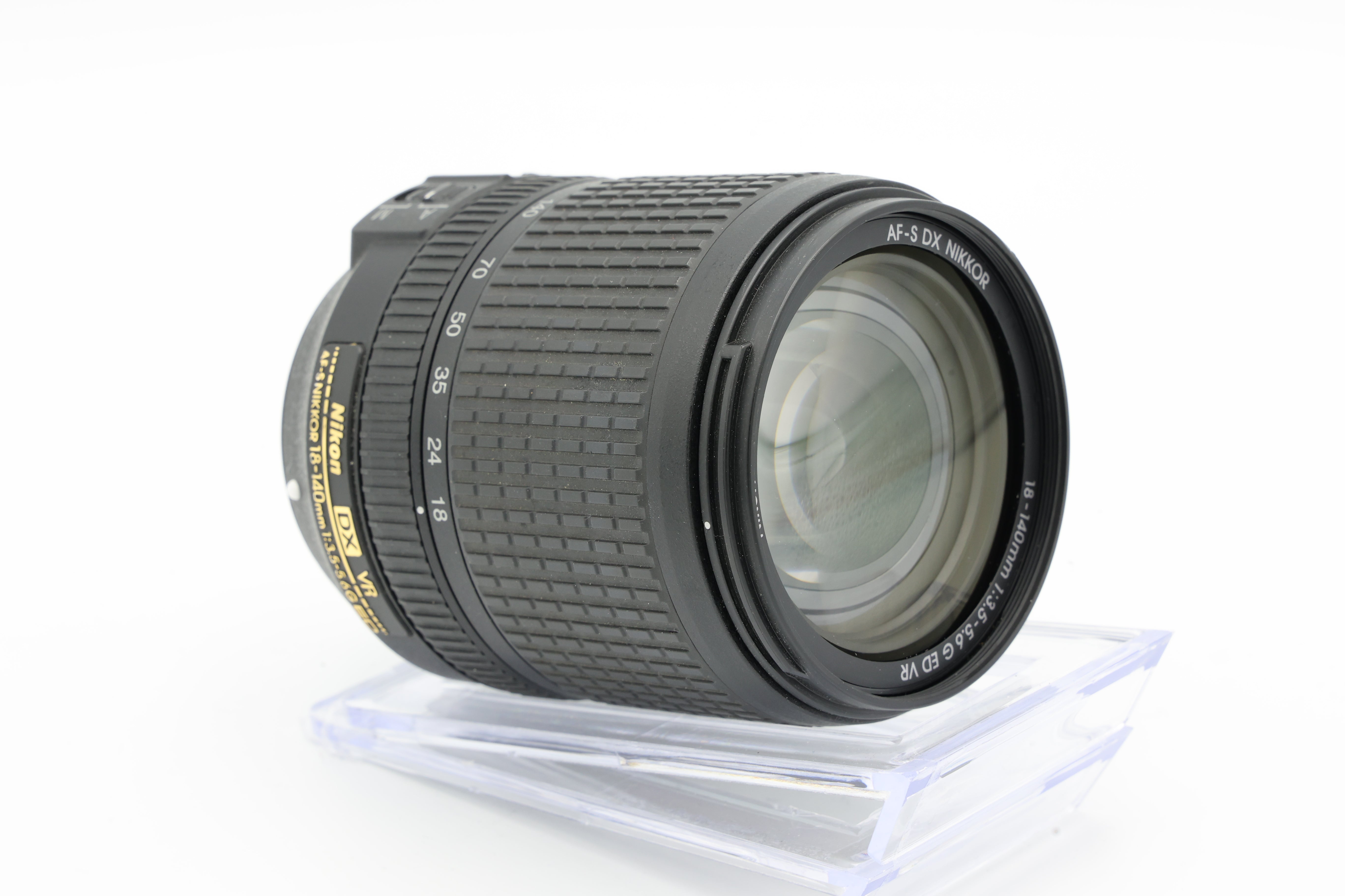 USED Nikon AF-S DX Nikkor 18-140mm f/3.5-5.6G ED VR Lens (60056537ACP)