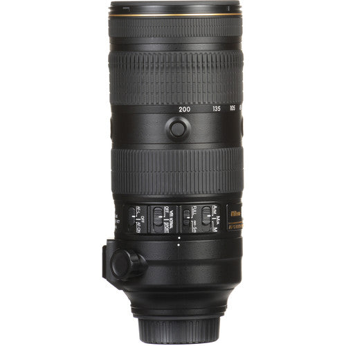 Nikon AF-S NIKKOR FX 70-200mm F2.8E VR Lens