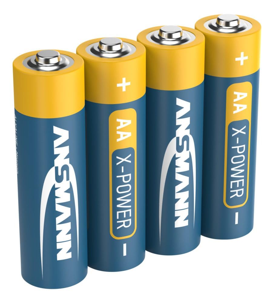 Ansmann Battery AA 4-Pack