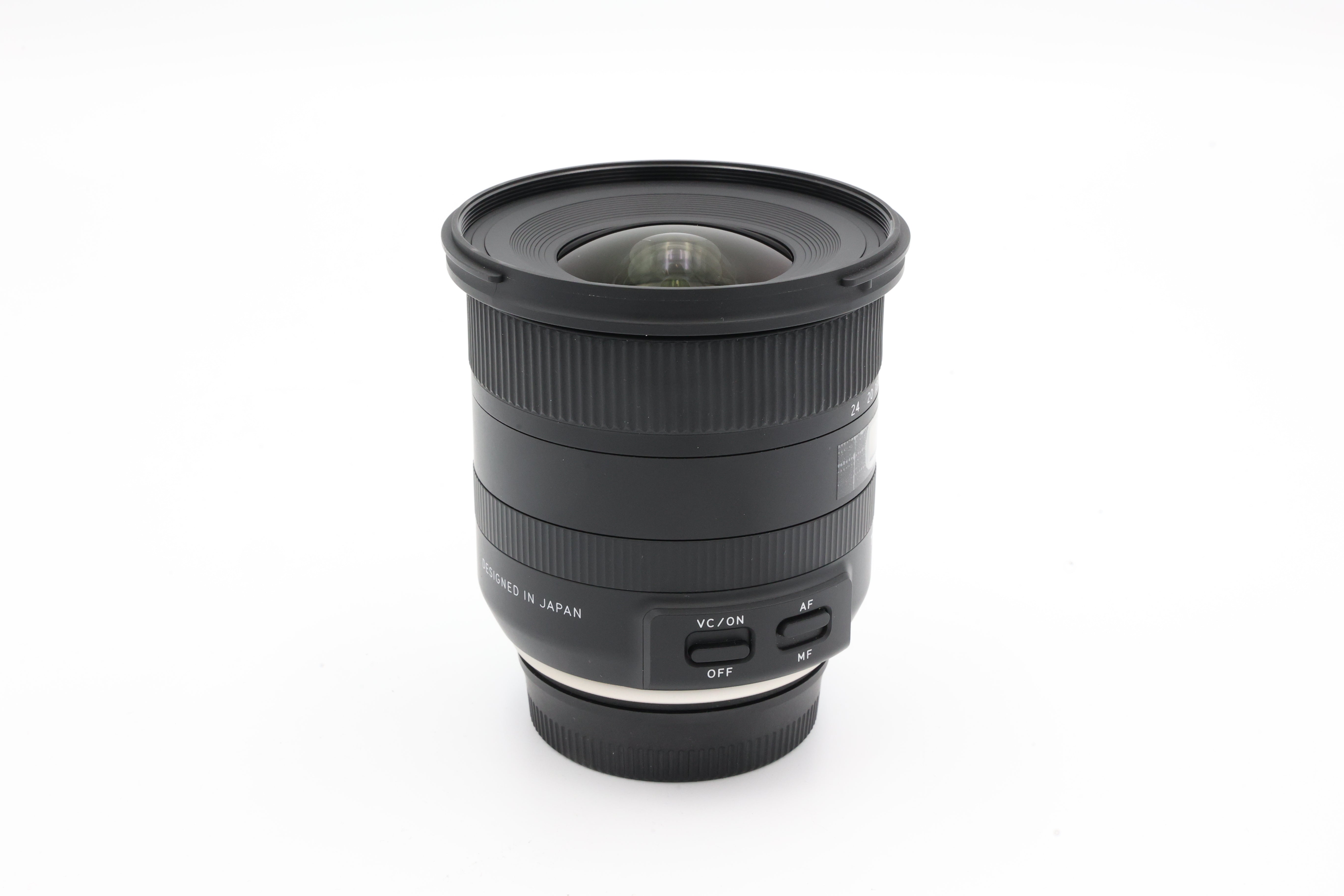 USED Tamron 10-24mm F/3.5-4.5 Di II VC HLD for Nikon F (002907ACP)
