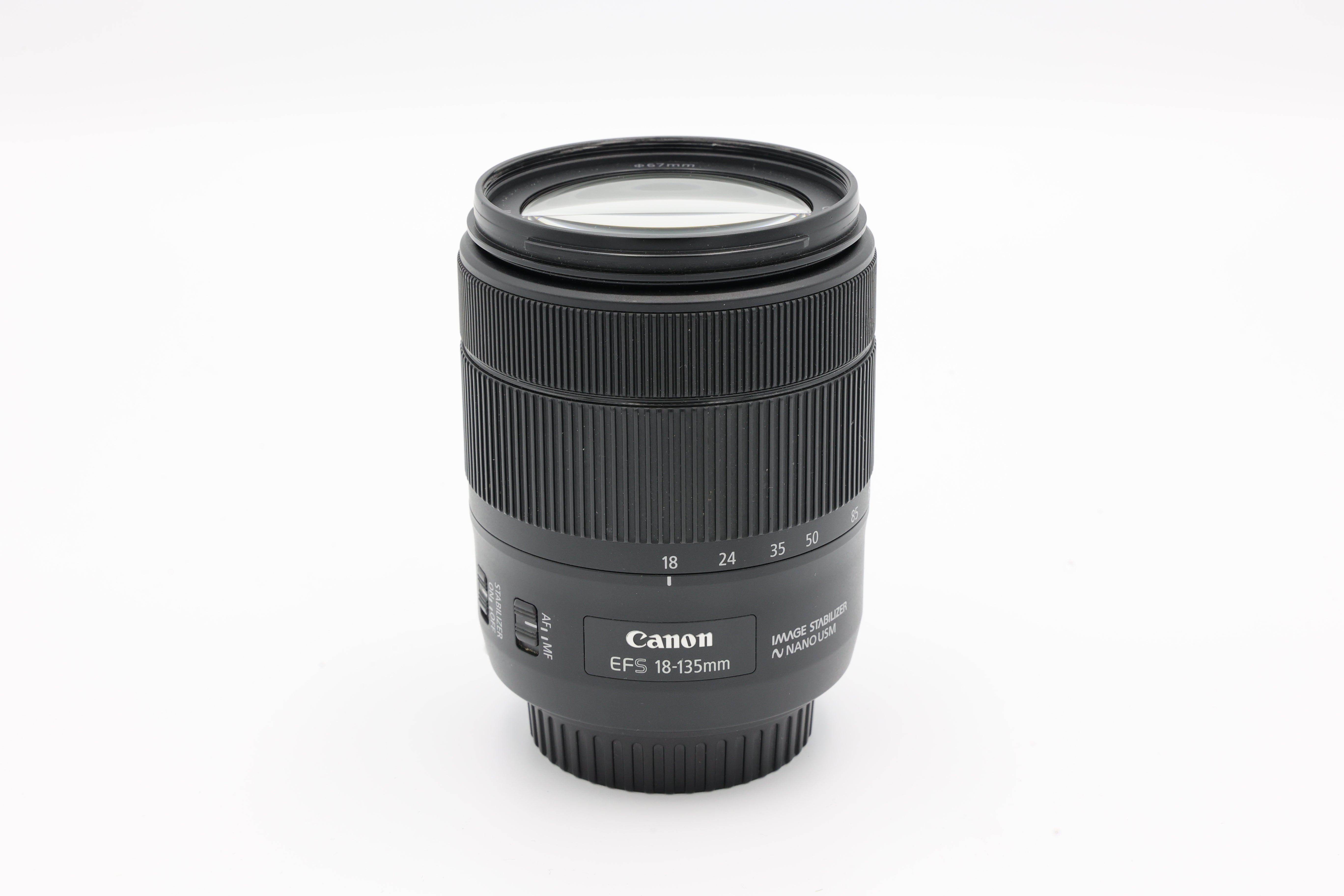 USED Canon EF-S 18-135mm f/3.5-5.6 IS USM (#3702006531ACP)