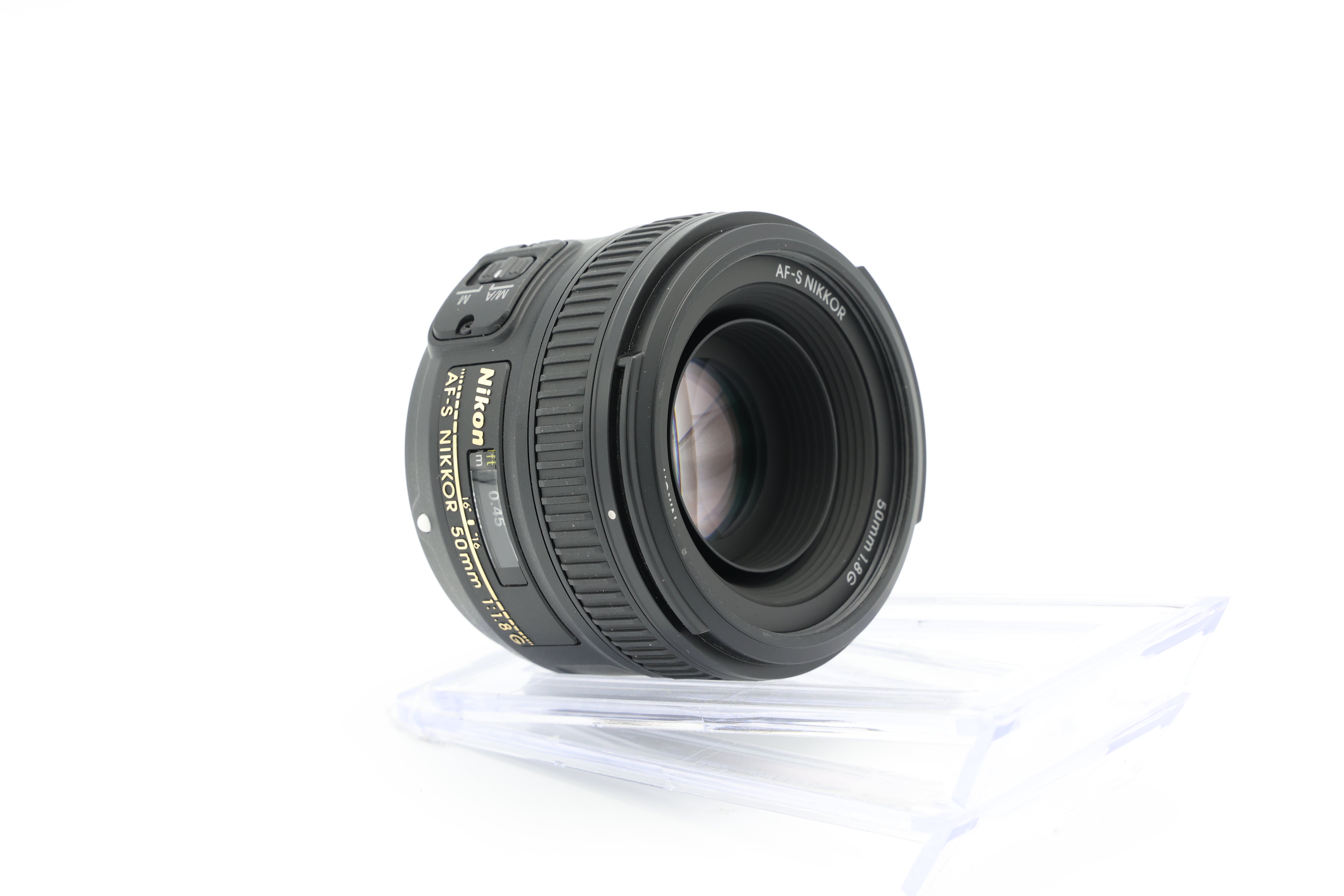 USED Nikon 50mm f/1.8G (3493812ACP)