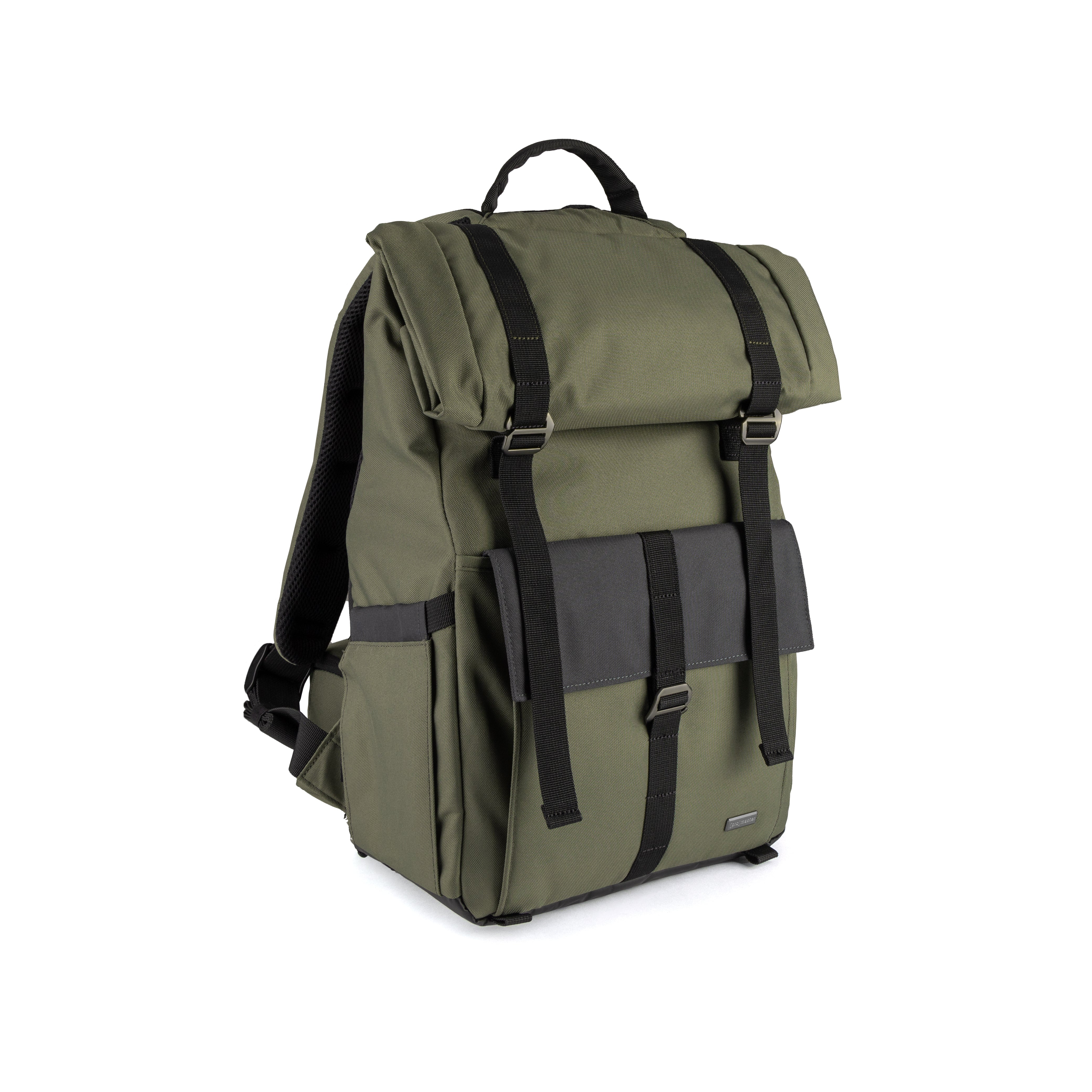 Promaster Jasper 2.0 Medium Rolltop Backpack (7.5 + 9 L Green)