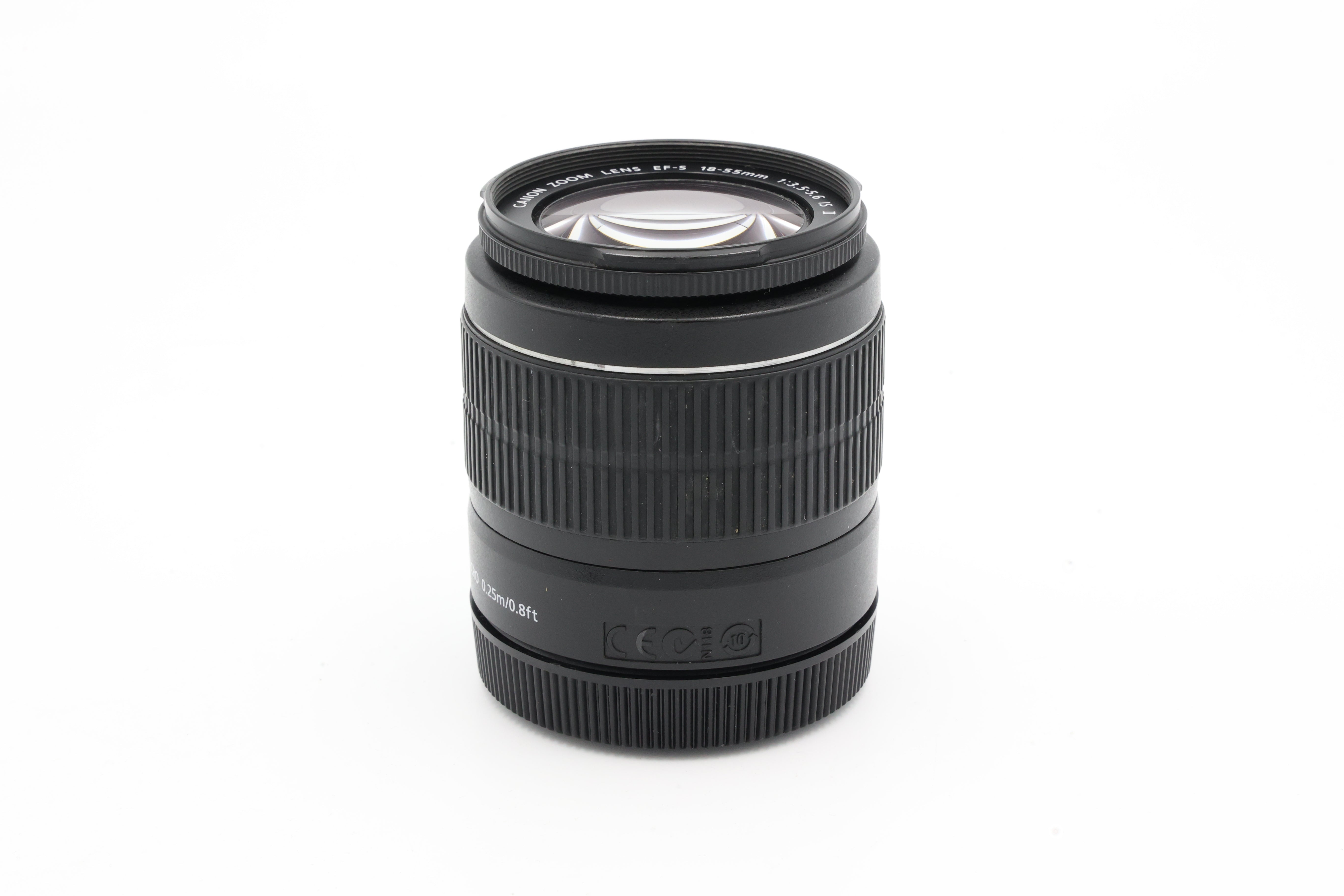 USED Canon 18-55mm EF-S f/3.5-5.6 IS II Lens (#1556095081ACP)