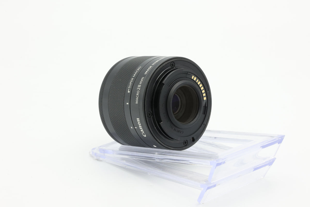 USED Canon 28mm EF-M  f/3.5 IS STM(940212000846ACP)
