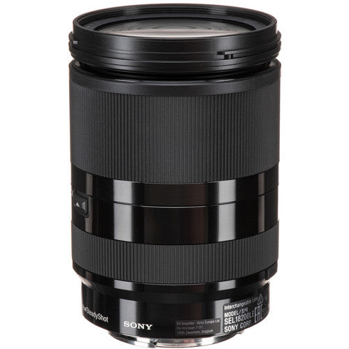 Sony E 18-200mm f/3.5-6.3 OSS LE Lens