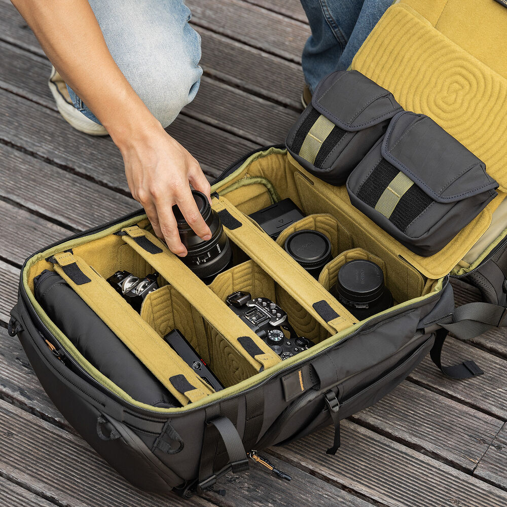 SmallRig Professional Outdoor Backpack (Black, 25L)