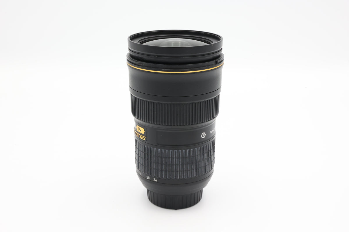 USED Nikon AF-S Nikkor 24-70mm f/2.8G IF-ED Lens (#991302ACP)