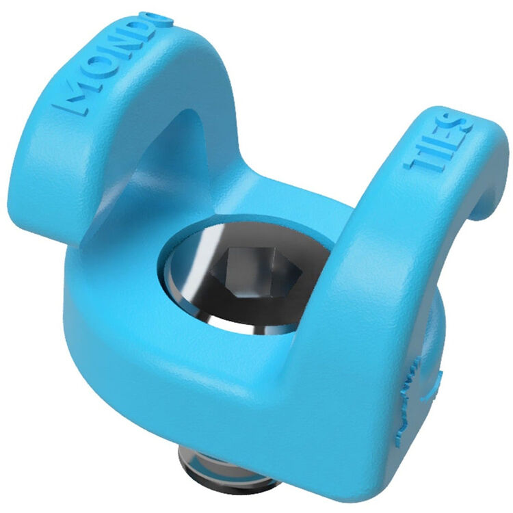Kondor Blue Mondo Ties Cable Management Clips (5-Pack)