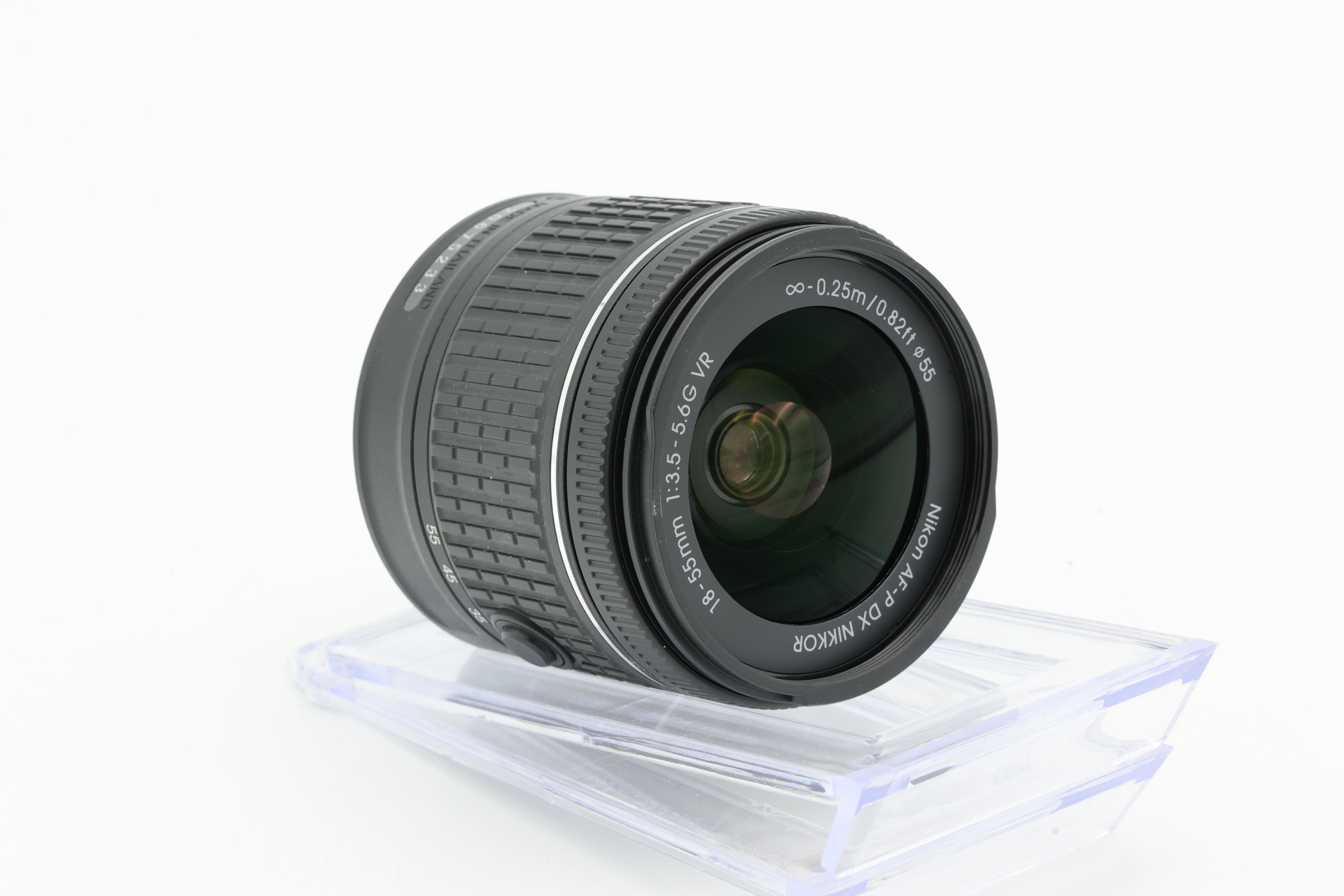 USED Nikon AF-P DX Nikkor 18-55mm f/3.5-5.6G VR (20675233ACP)