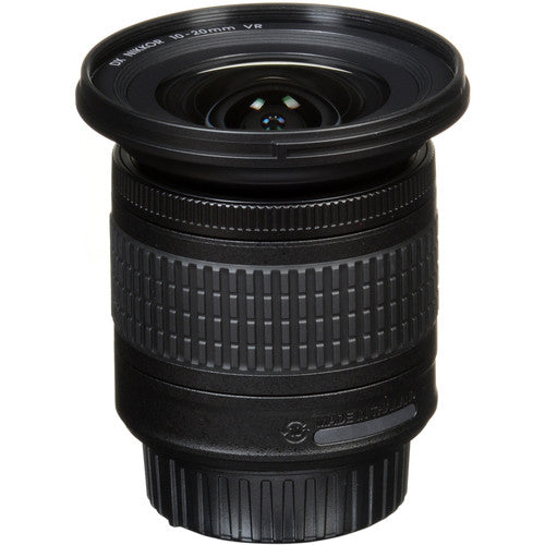 Nikon AF-P 10-20mm f/4.5-5.6G VR Lens