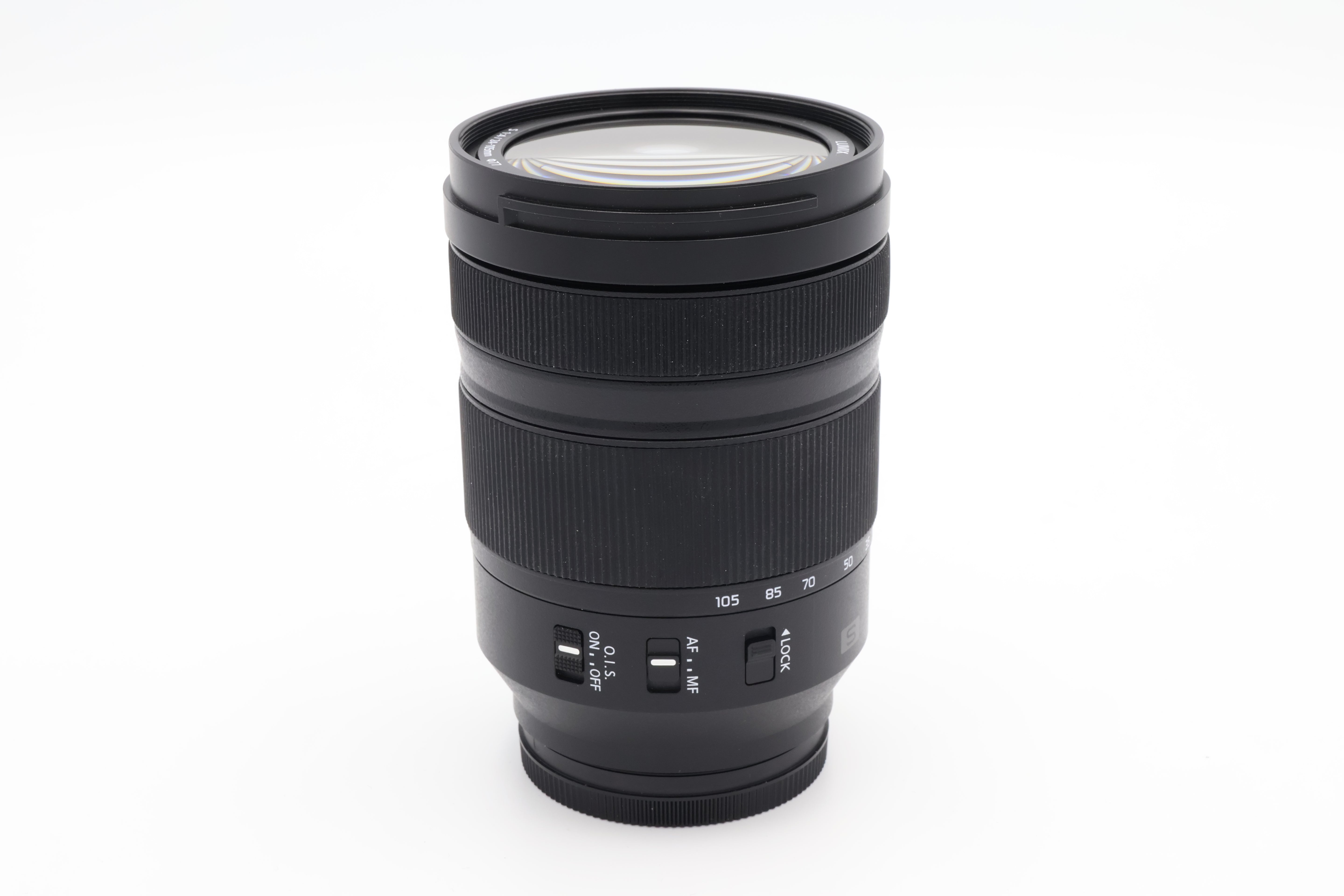 USED Panasonic Lumix S 24-105mm F/4 Macro OIS Lens (XF4JH201137ACP)