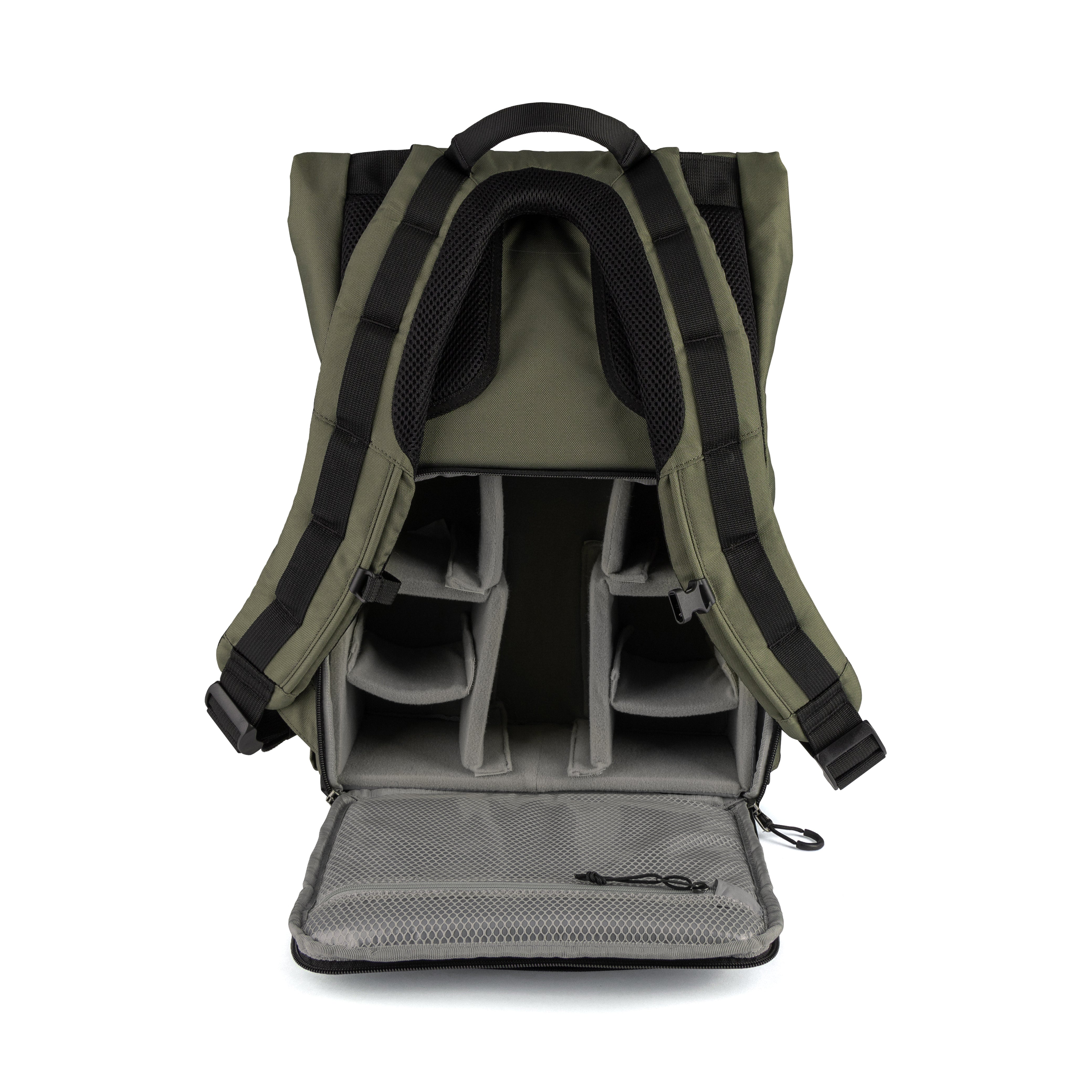 Promaster Jasper 2.0 Medium Rolltop Backpack (7.5 + 9 L Green)