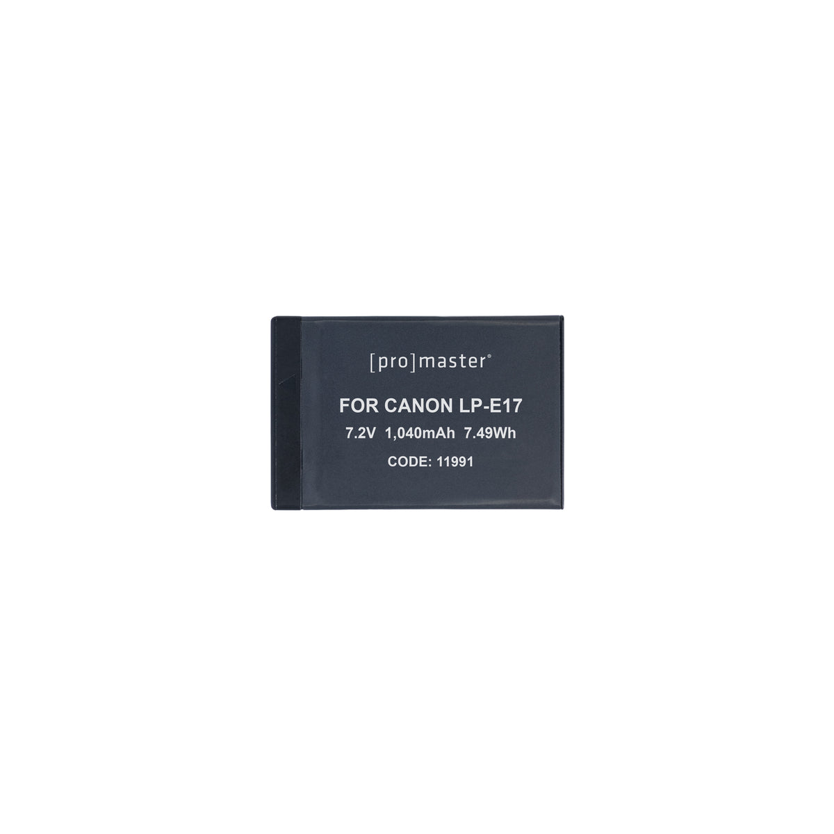 Promaster Canon LP-E17 Battery (7.2V/1040mAh)