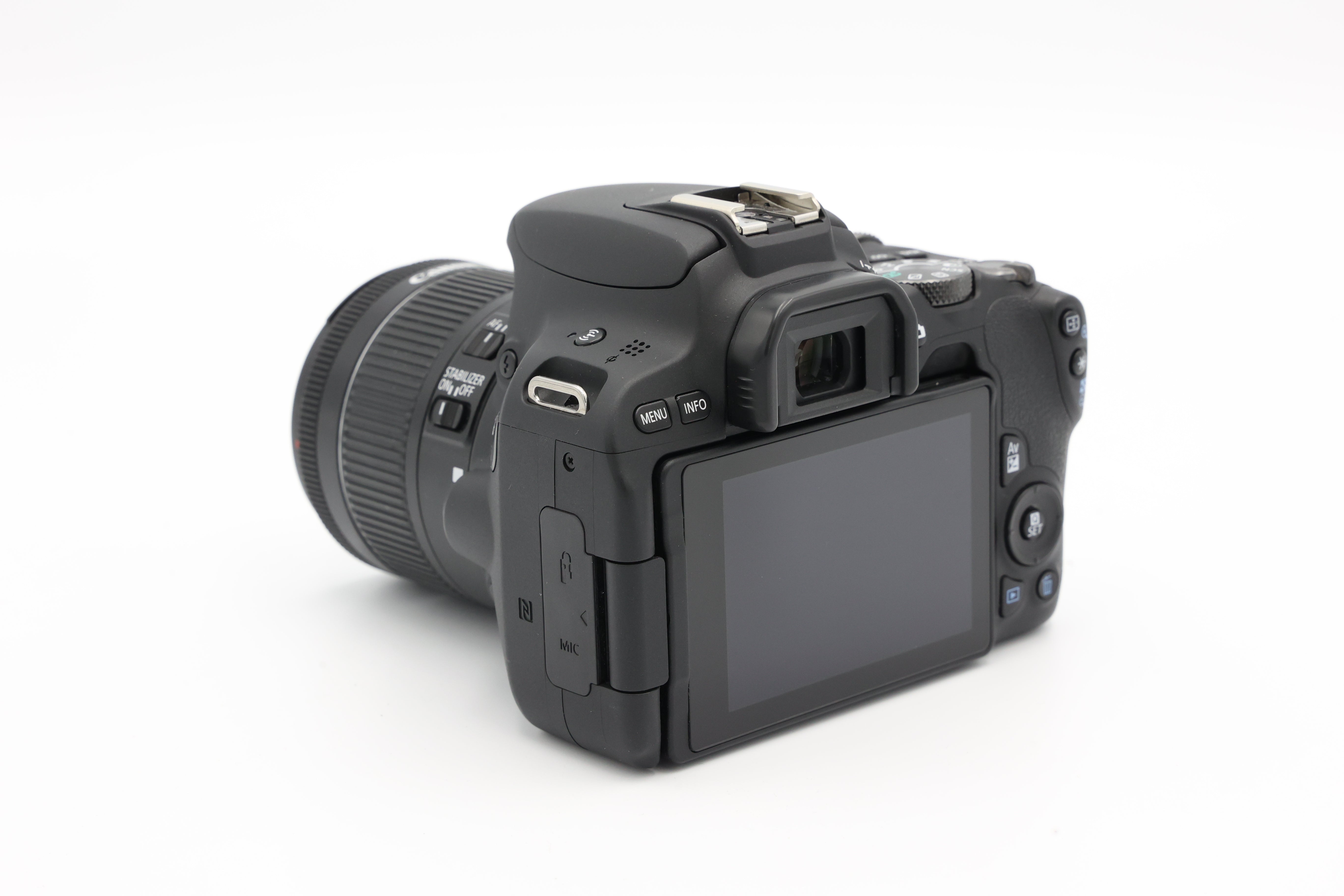 USED Canon EOS Rebel SL2 w/ EF-S 18-55mm Lens (#192072025016+7122024655ACP)
