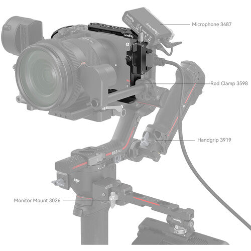 Smallrig Cage F/Sony FX3/30 4183