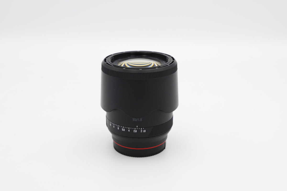 USED Meike 85mm f/1.8 II for Sony E-mount (#AB052922ACP)