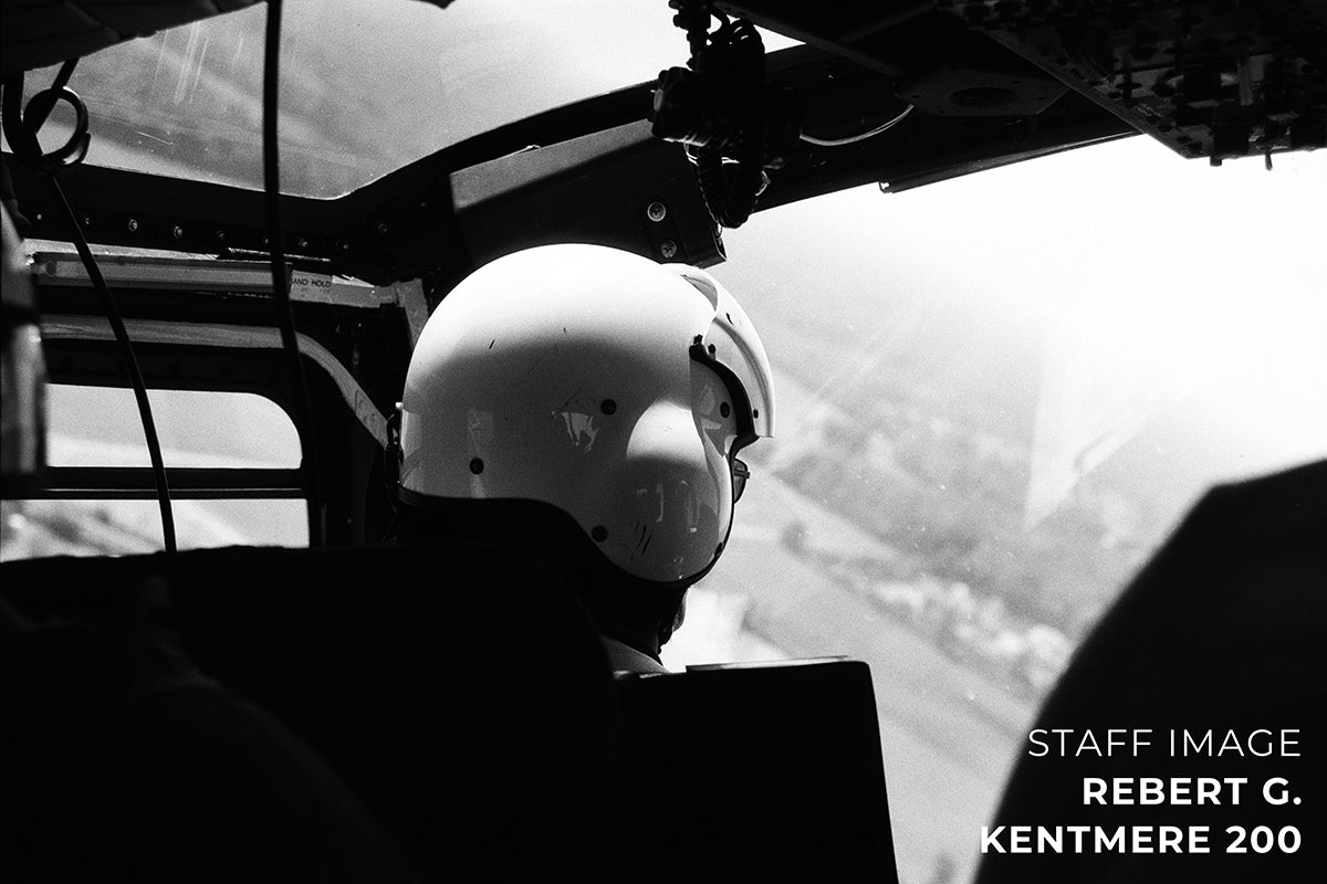 Kentmere Pan 200 Black and White Negative Film (35mm Roll Film, 36 Exp)