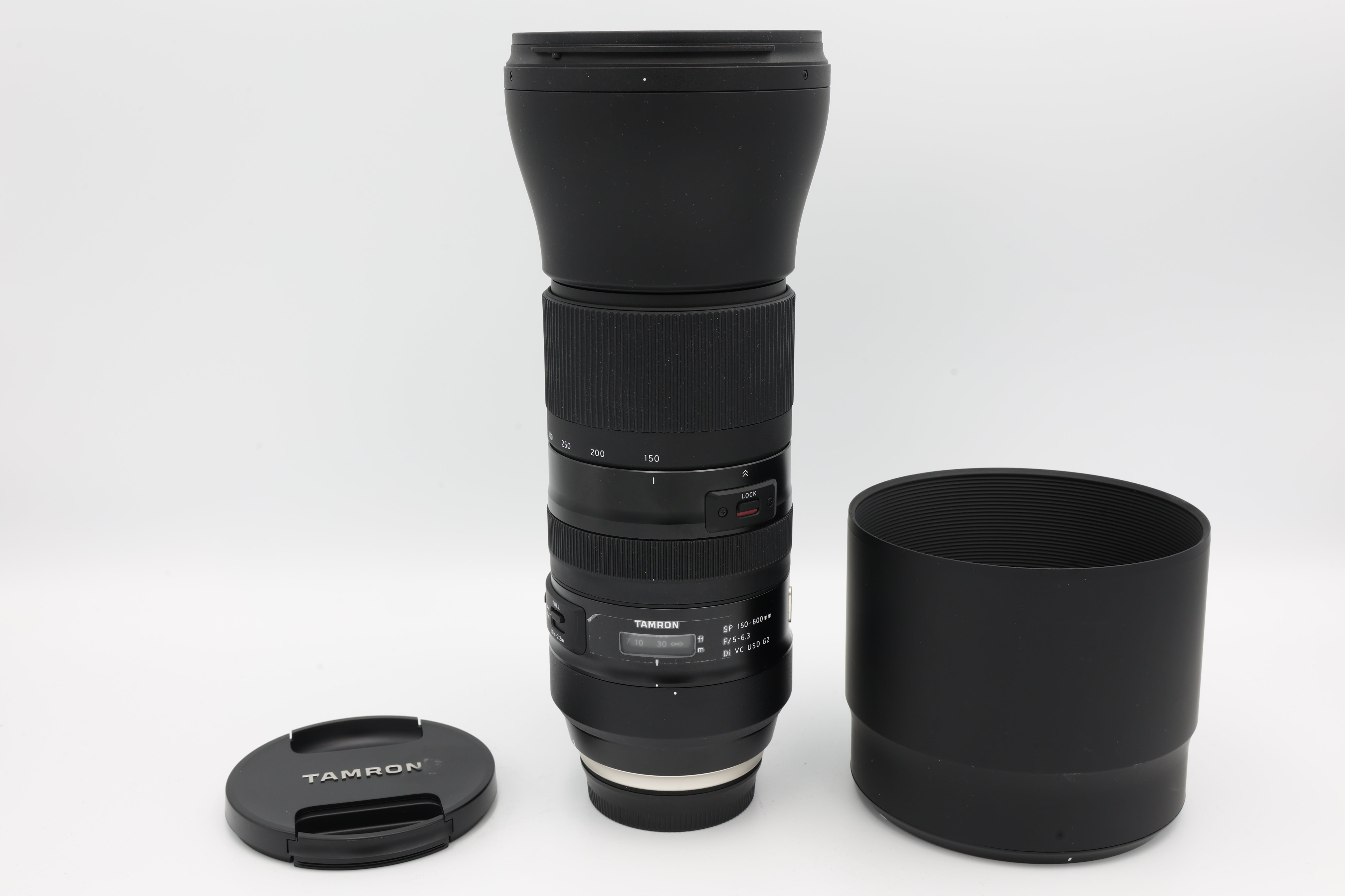 Used Tamron SP 150-600mm f/5-6.3 G2 Lens Canon EF (#518656ACP)