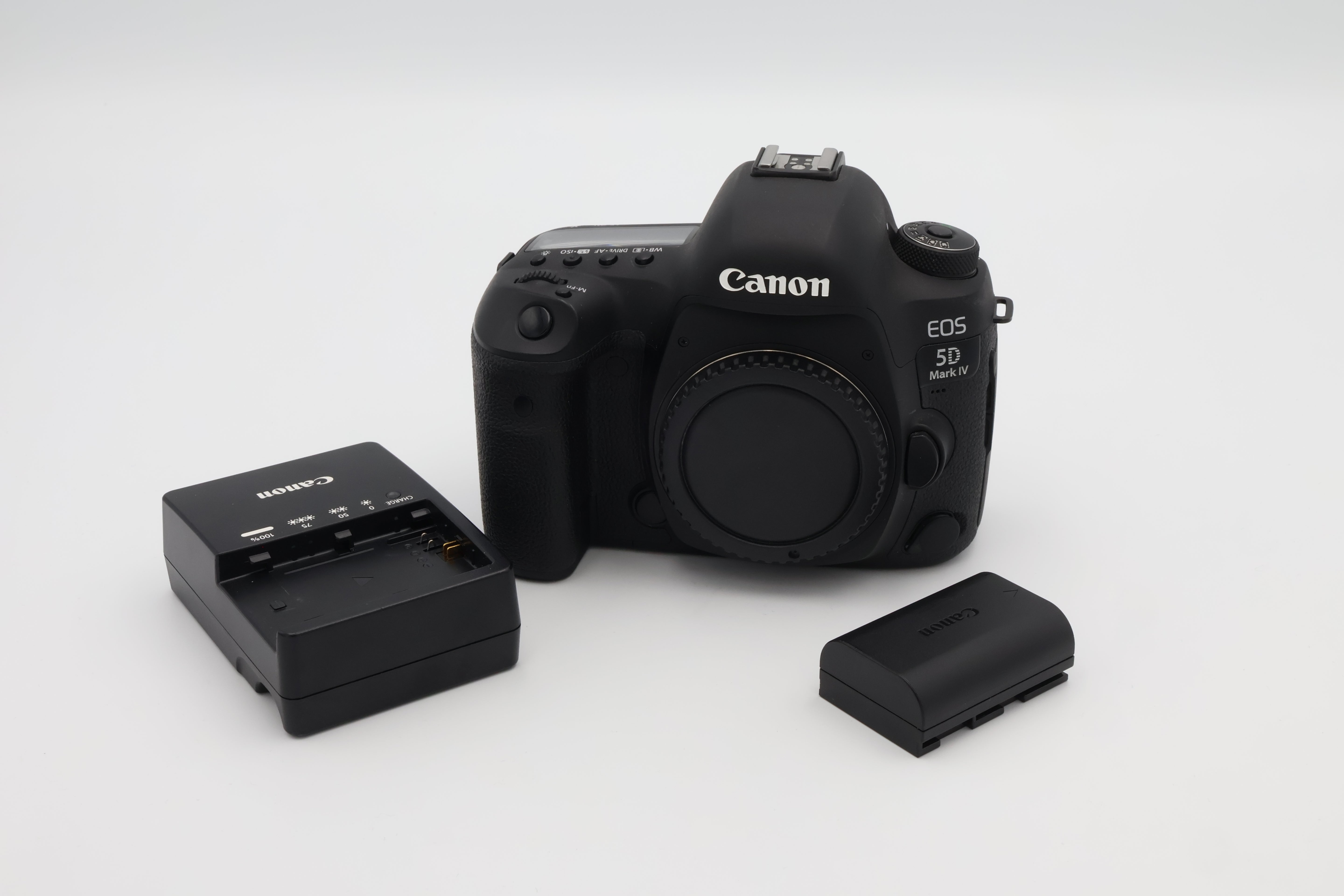 USED Canon EOS 5D Mark IV (#582038000541ACP)