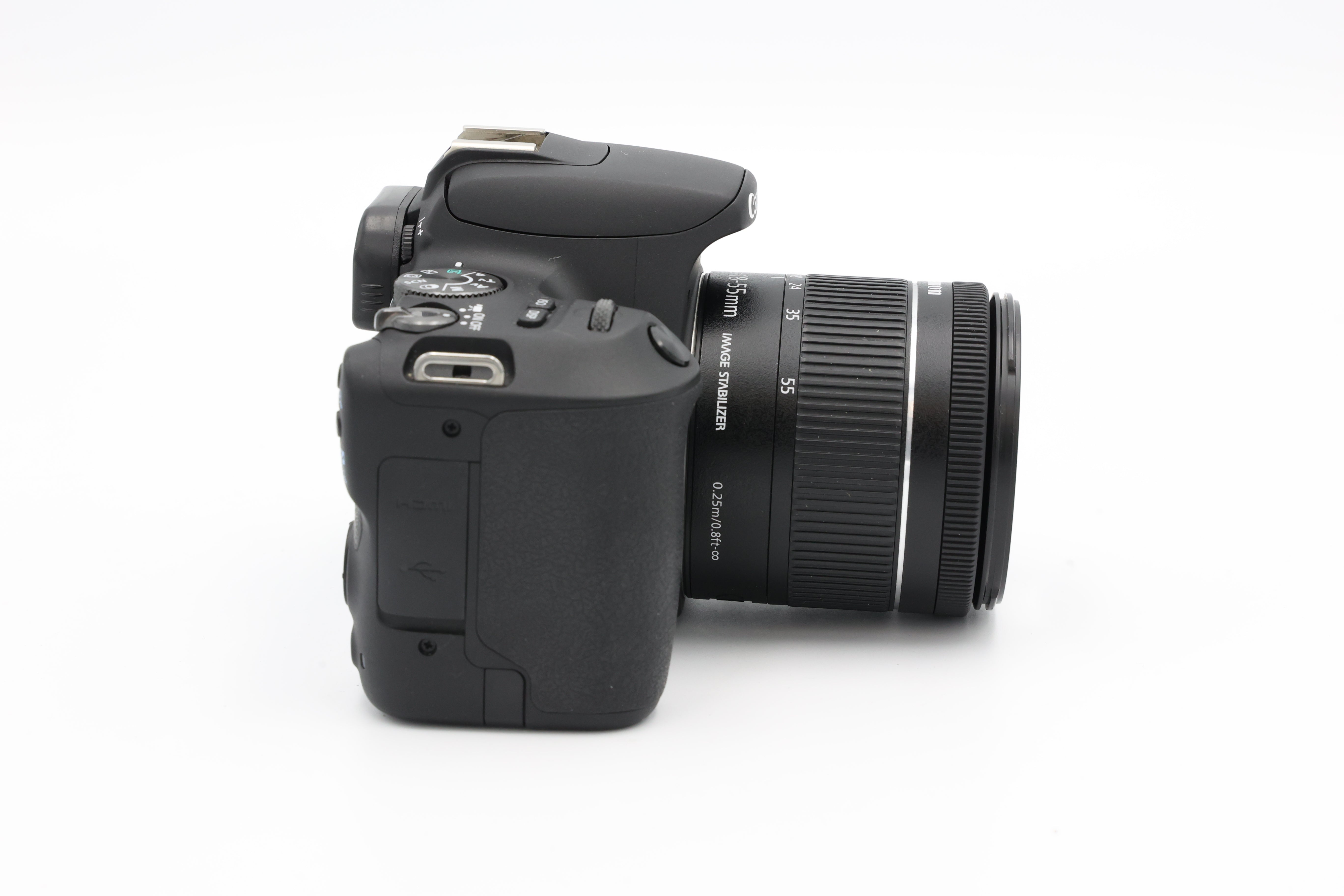 USED Canon EOS Rebel SL2 w/ EF-S 18-55mm Lens (#192072025016+7122024655ACP)