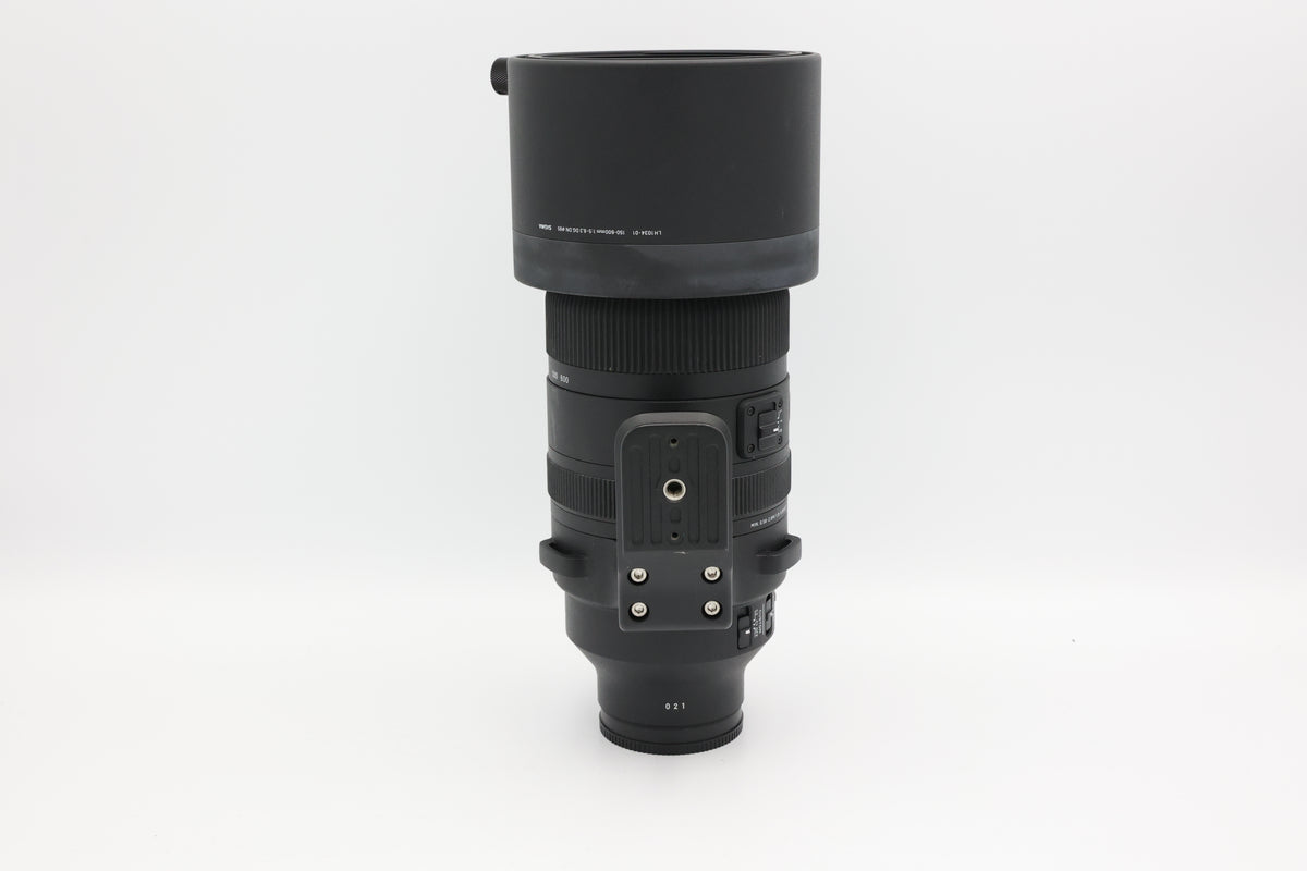 USED Sigma 150-600mm f/5-6.3 DG DN OS [Sony E] Sports Lens (#58114849ACP)