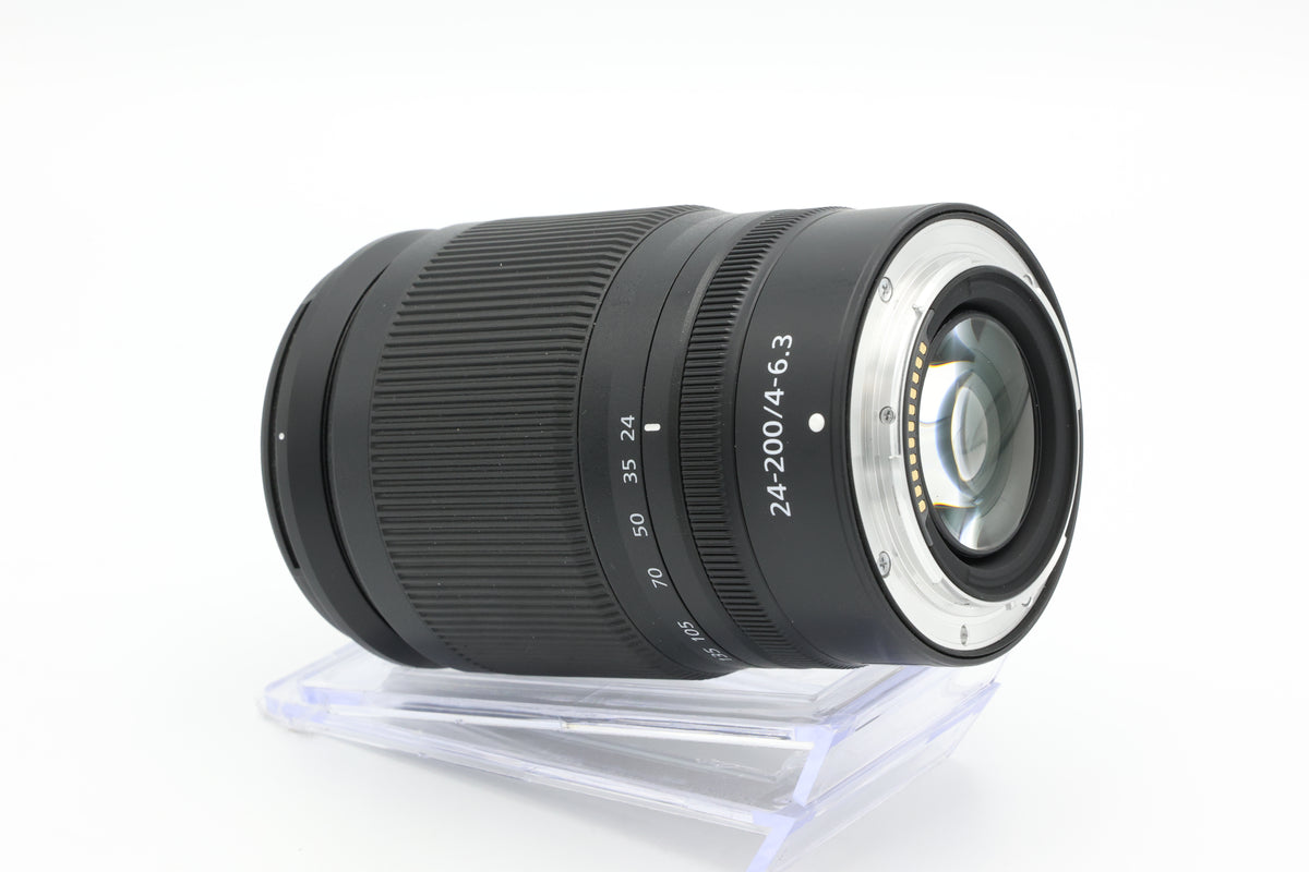 USED Nikon Z 24-200mm f/4-6.3 (#20045378ACP)