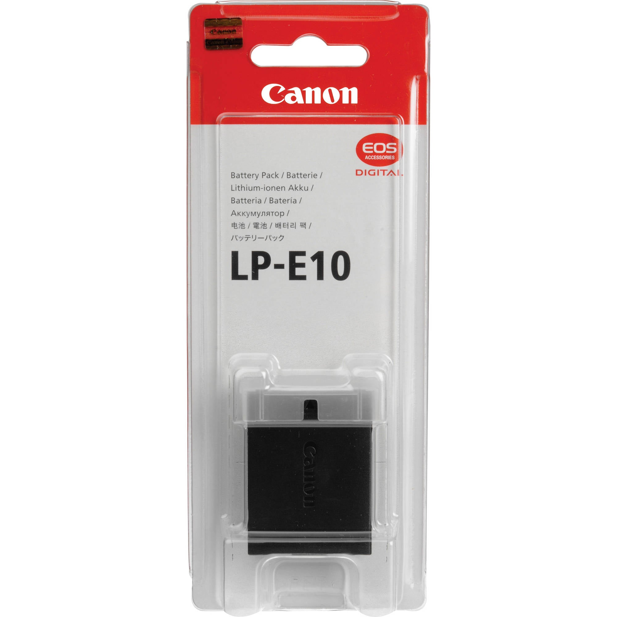 Canon LP-E10 Battery (7.2V 1040mAh)