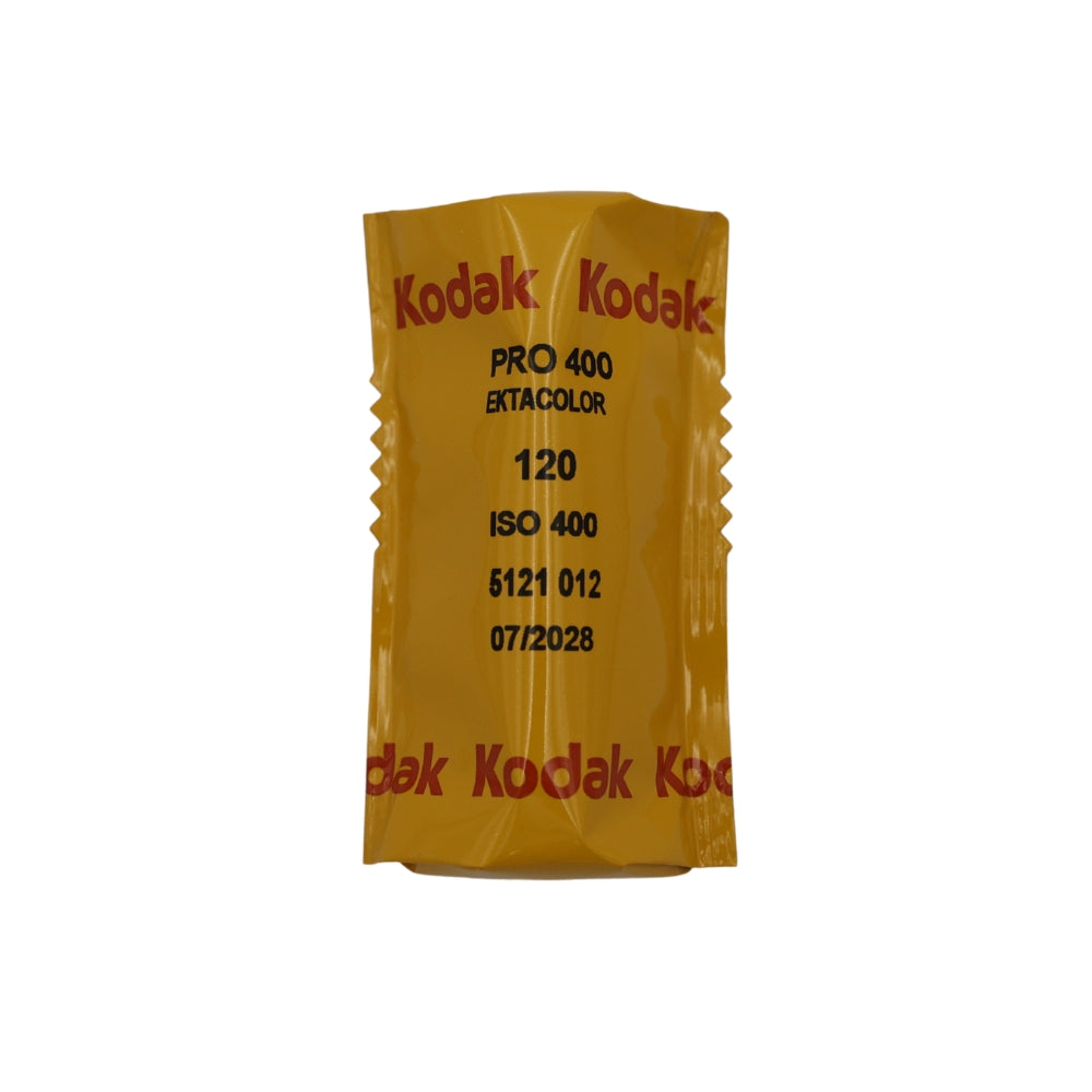 Kodak Ektacolor Pro 400 Color Negative 120 Film - Single Roll
