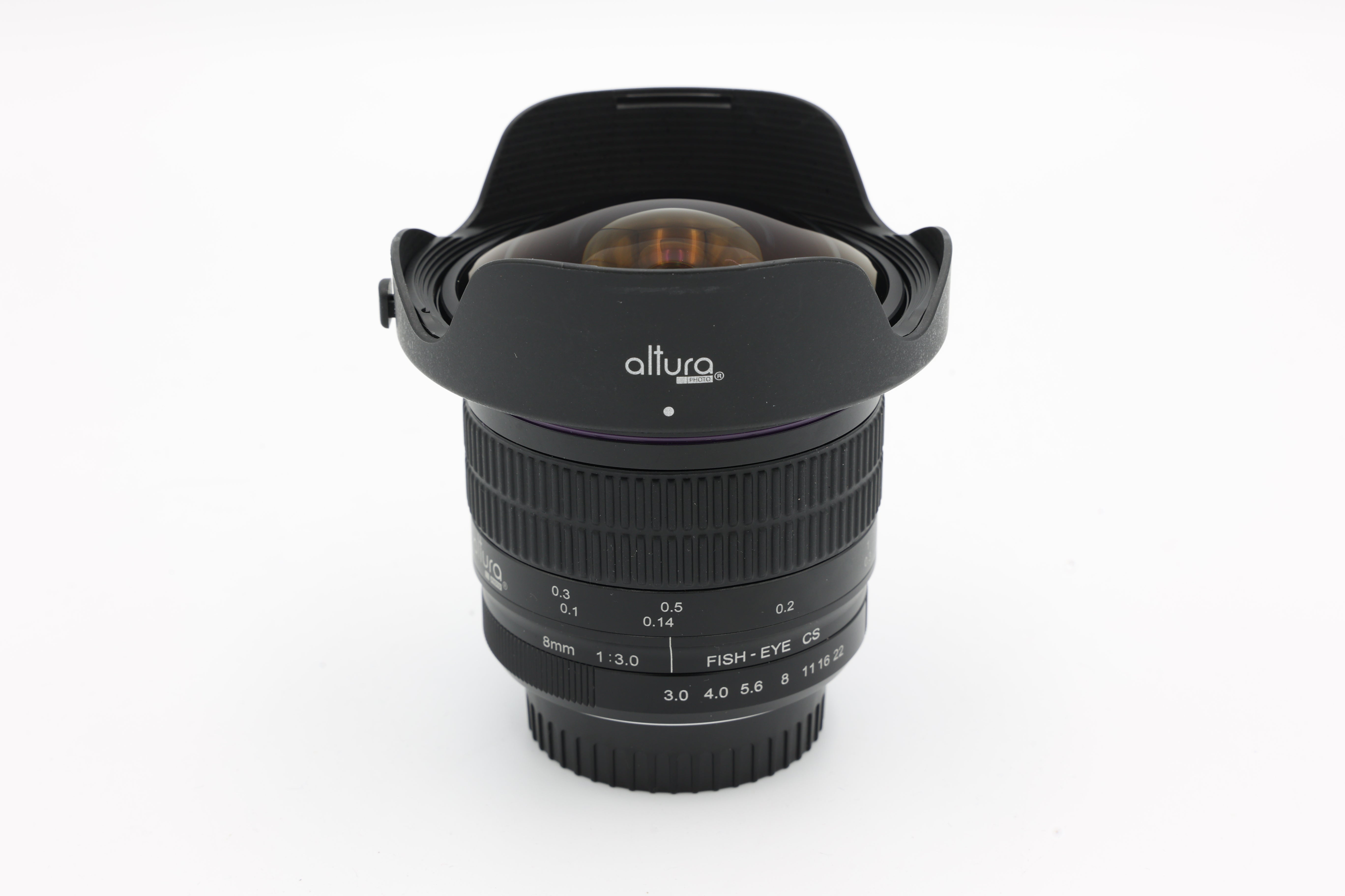 Used Altura 8mm f/3 Fisheye Lens for Nikon F (#21051640ACP)