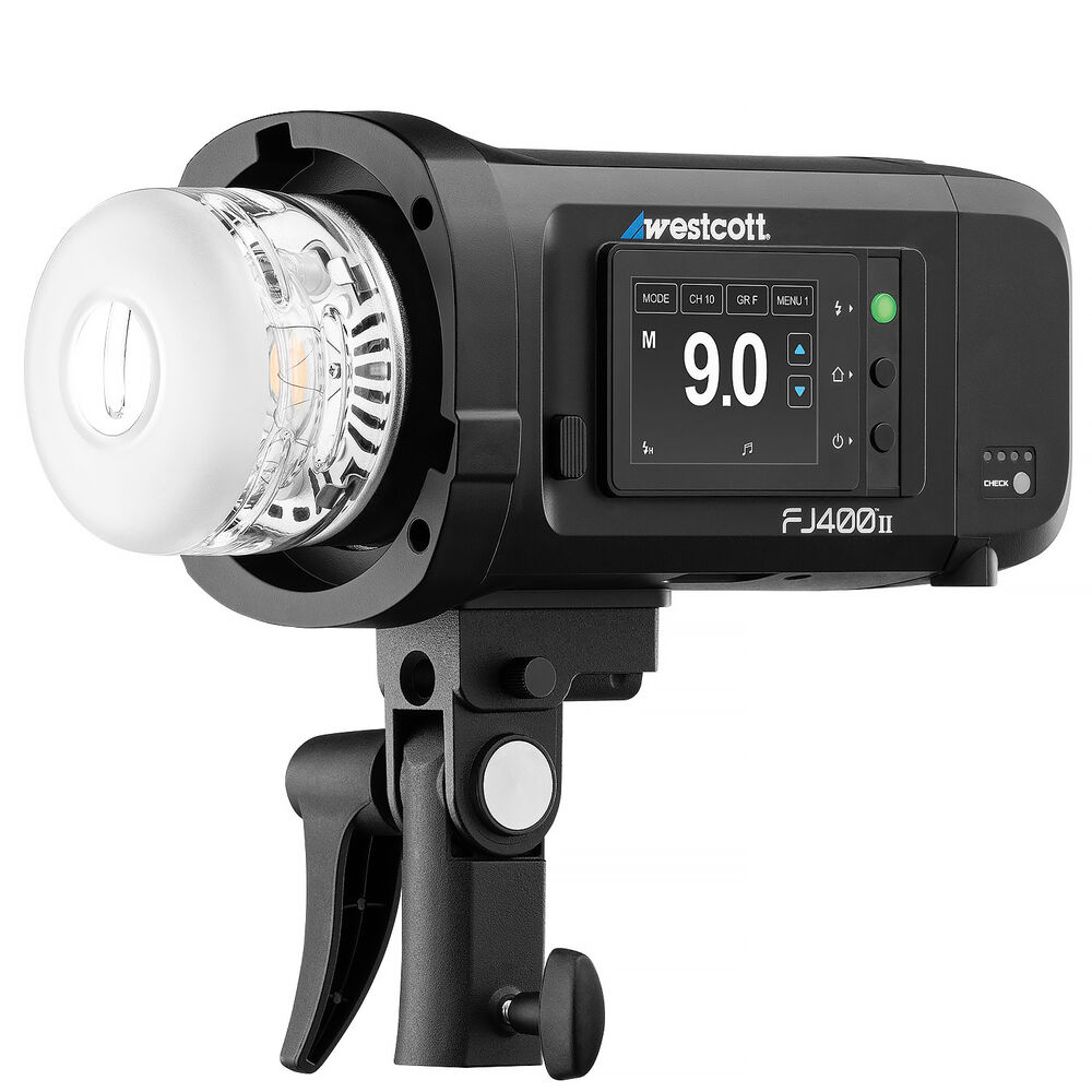 Westcott FJ400 II 400Ws Touchscreen Strobe 2-Light Backpack Kit