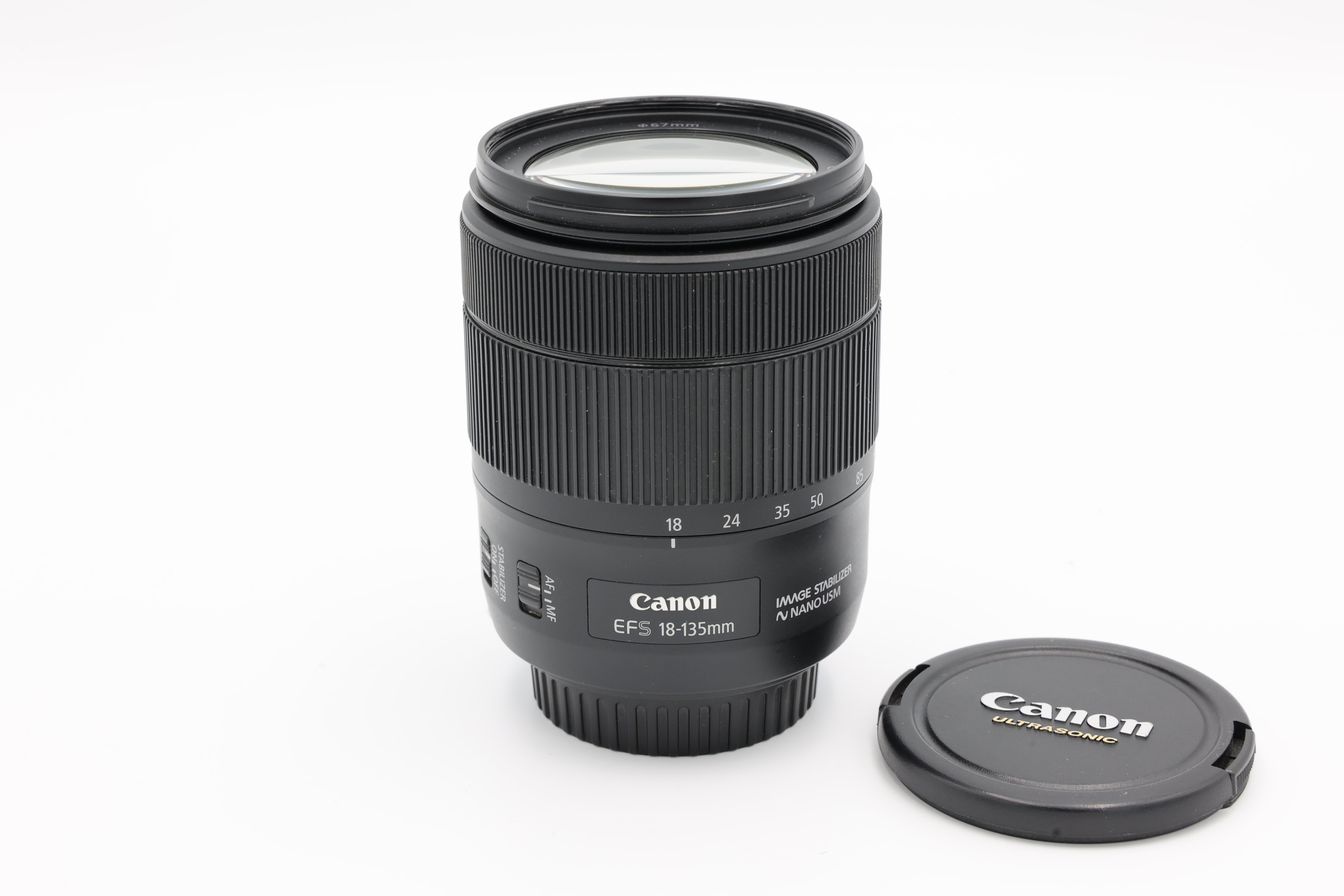 USED Canon EF-S 18-135mm f/3.5-5.6 IS USM (#3702006531ACP)
