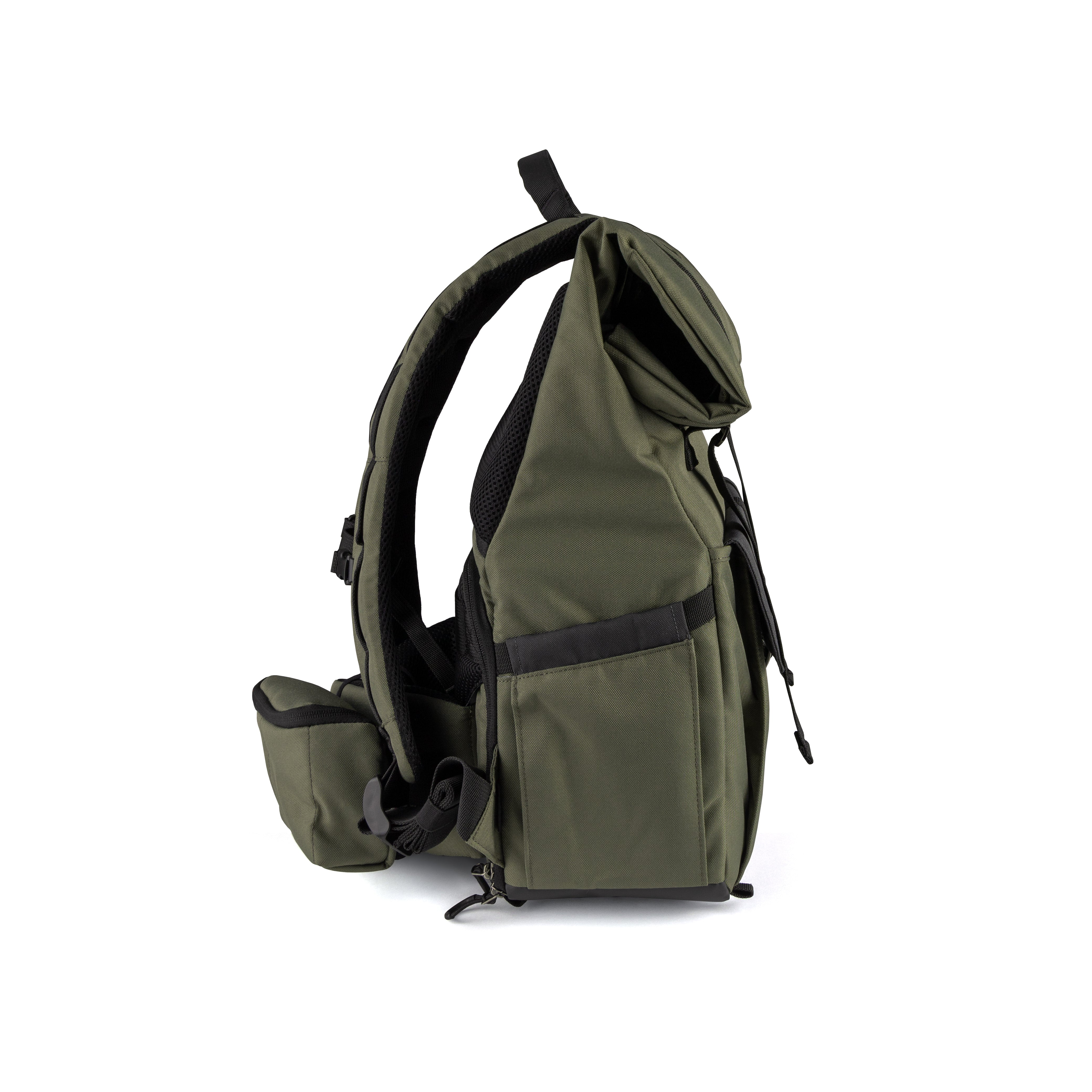 Promaster Jasper 2.0 Medium Rolltop Backpack (7.5 + 9 L Green)