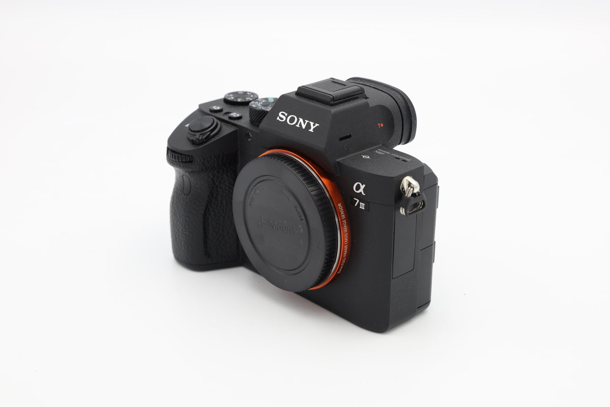 USED Sony A7 III Camera Body (#6478652ACP)