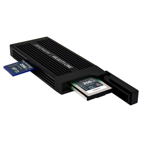 ProMaster Velocity CINE Dual Card Reader - CFexpress Type B & SD