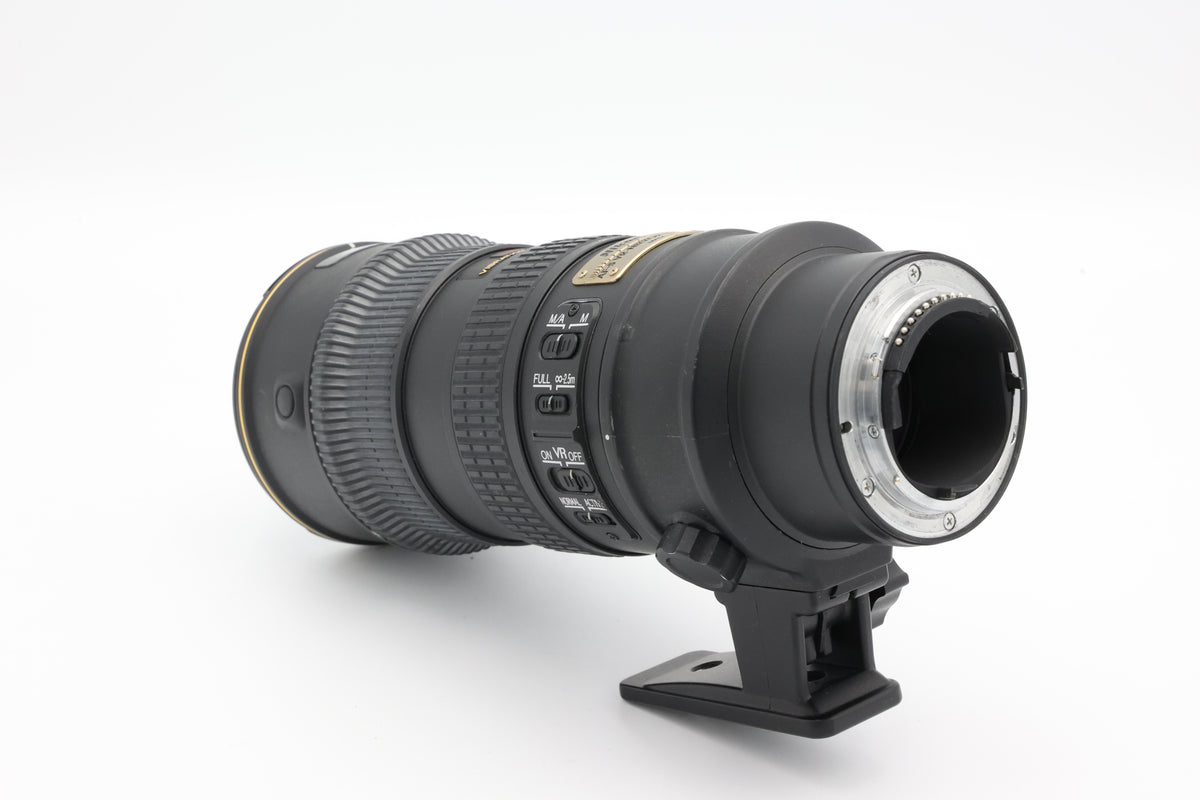 USED Nikon AF-S Nikkor 70-200mm f/2.8G IF-ED VR Lens (#449886ACP)