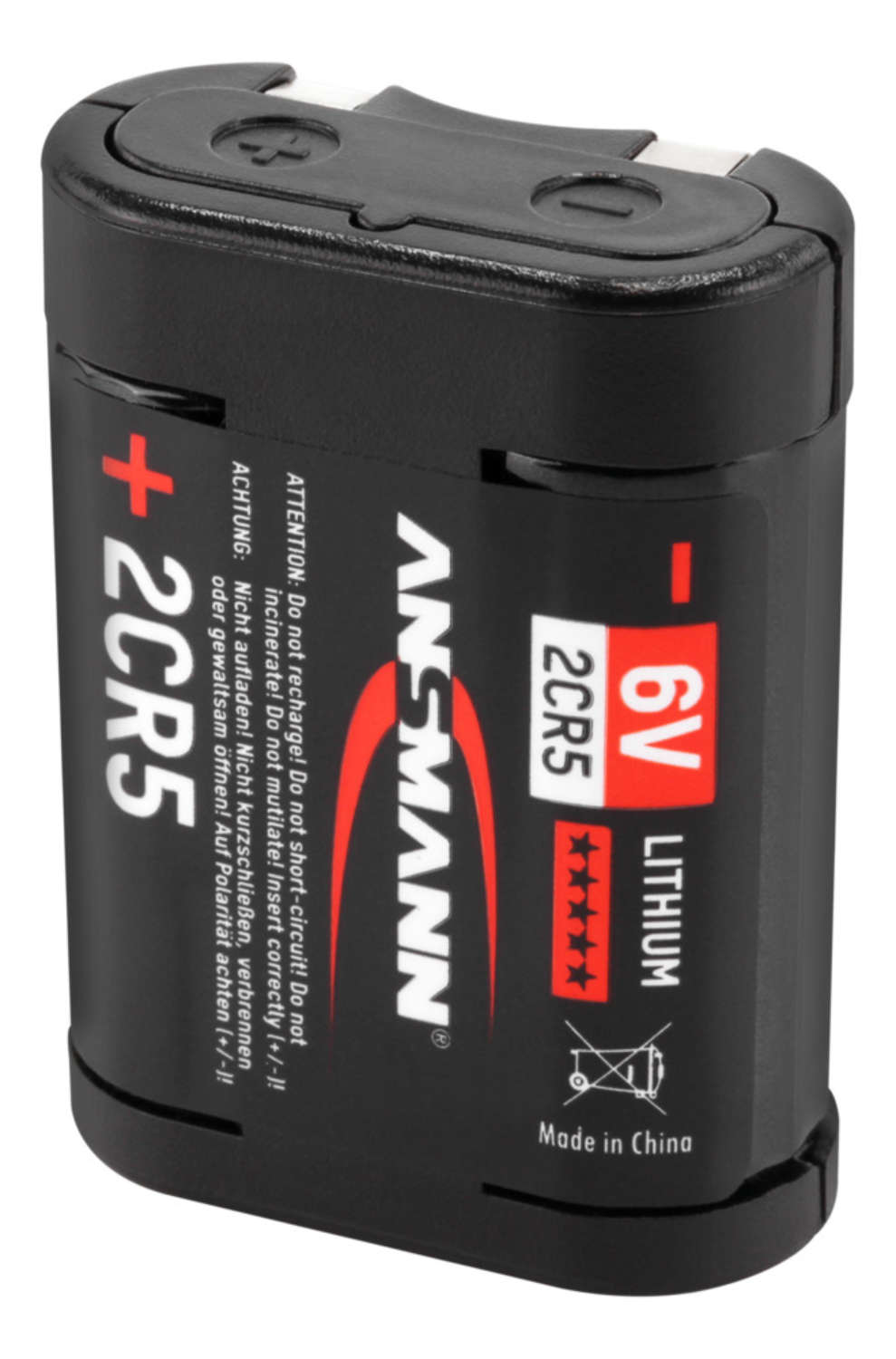 Ansmann Battery 2CR5 6V